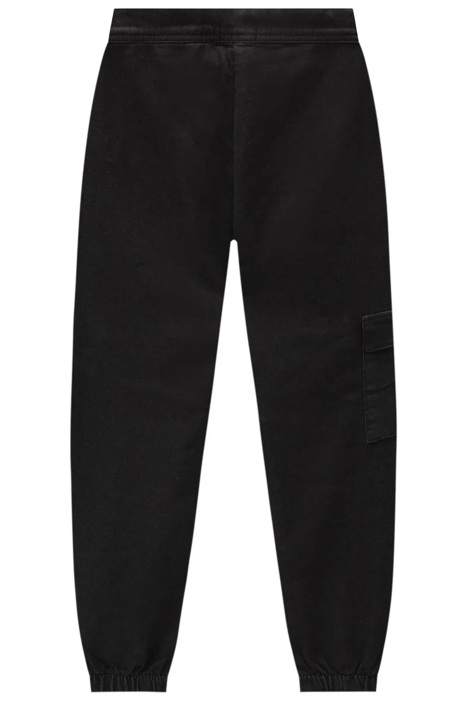 Calça Jogger em Sarja Squash com Elastano 90109 Johnny Fox Teen Menino