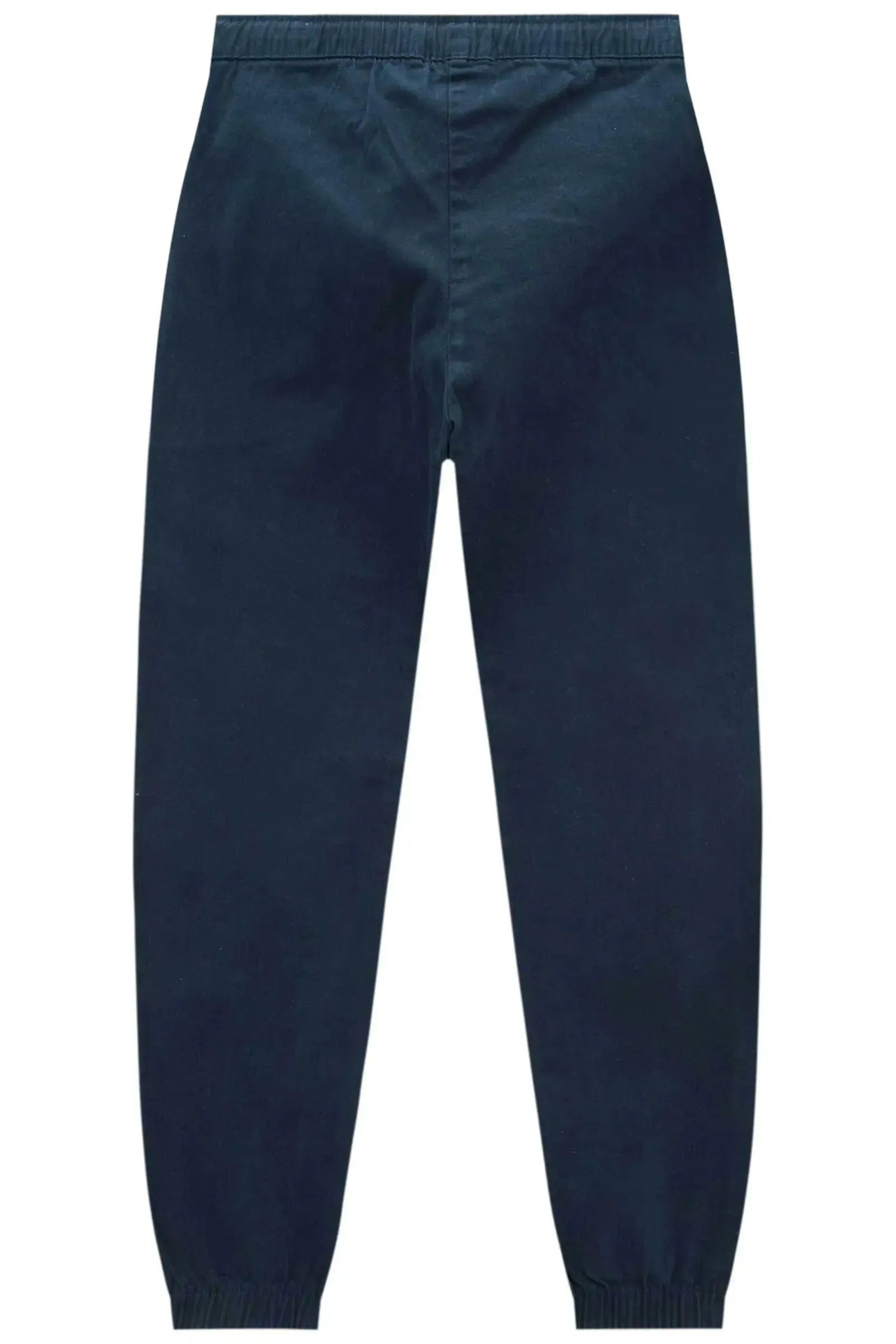 Calça Jogger em Sarja Stretch com Elastano 90232 Johnny Fox Teen Menino
