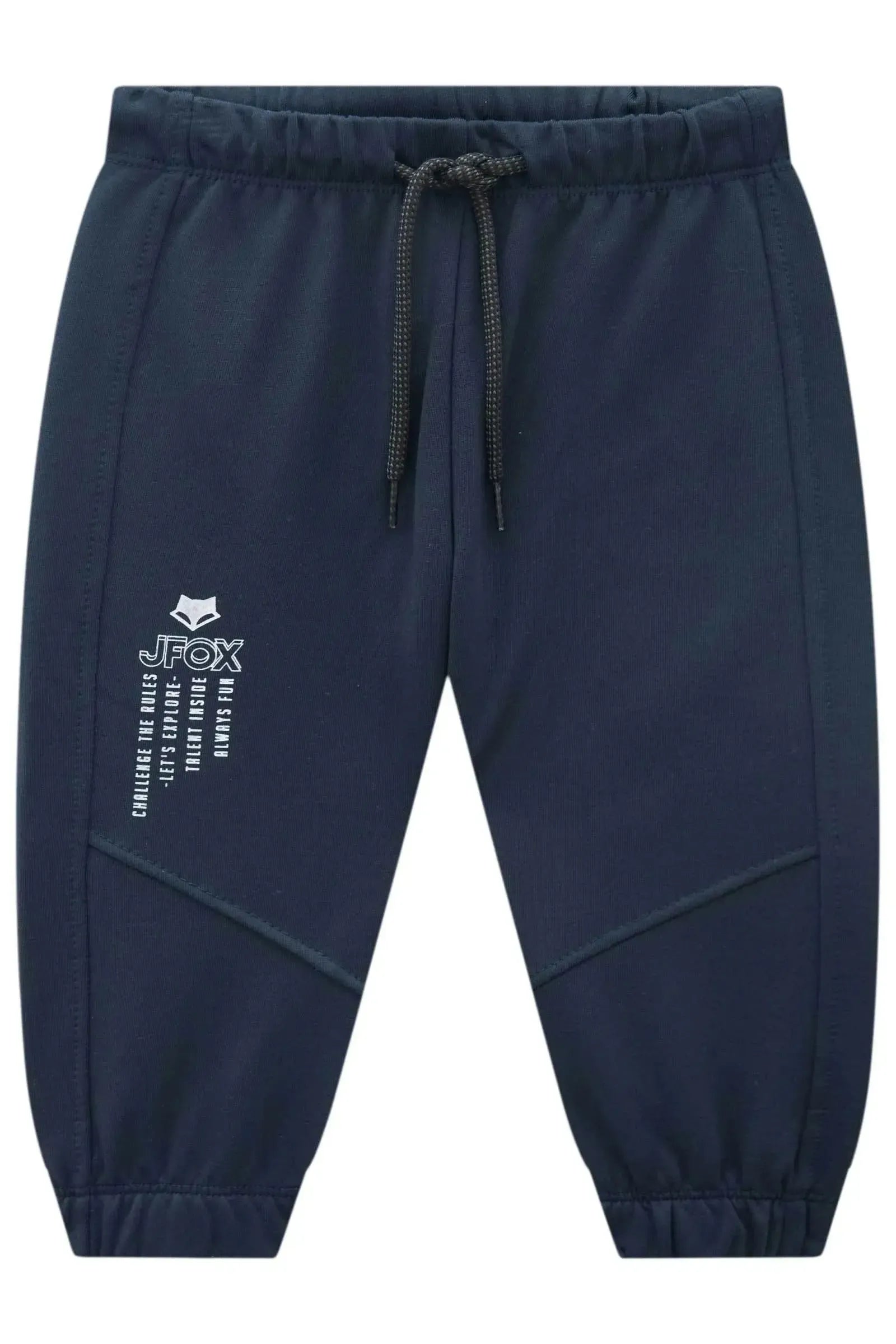 Calça Jogger em Termoskin com Elastano 90658 Johnny Fox Bebê Menino