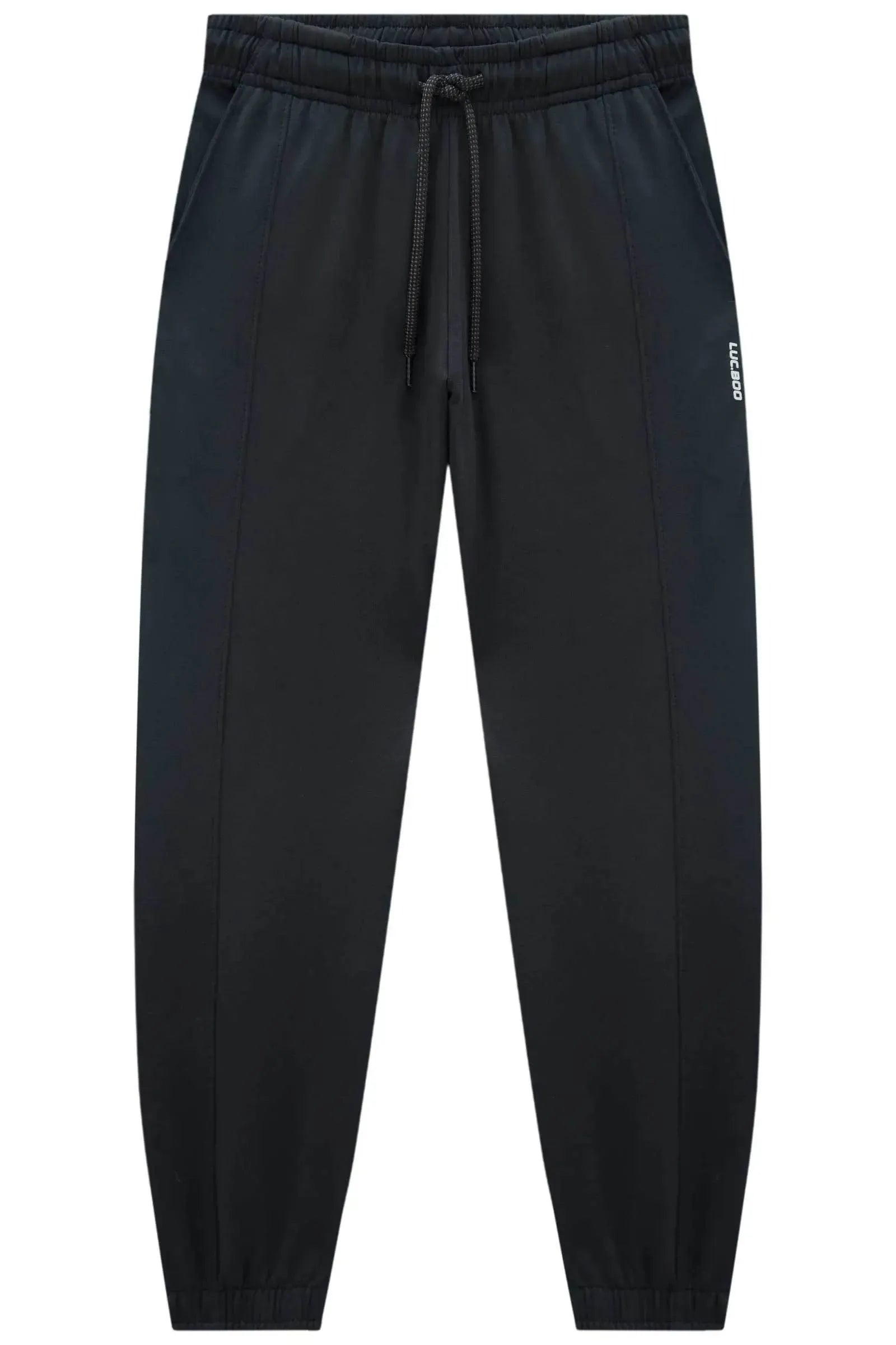 Calça Jogger em Termoskin Peluciado 90424 LucBoo Infantil Menino