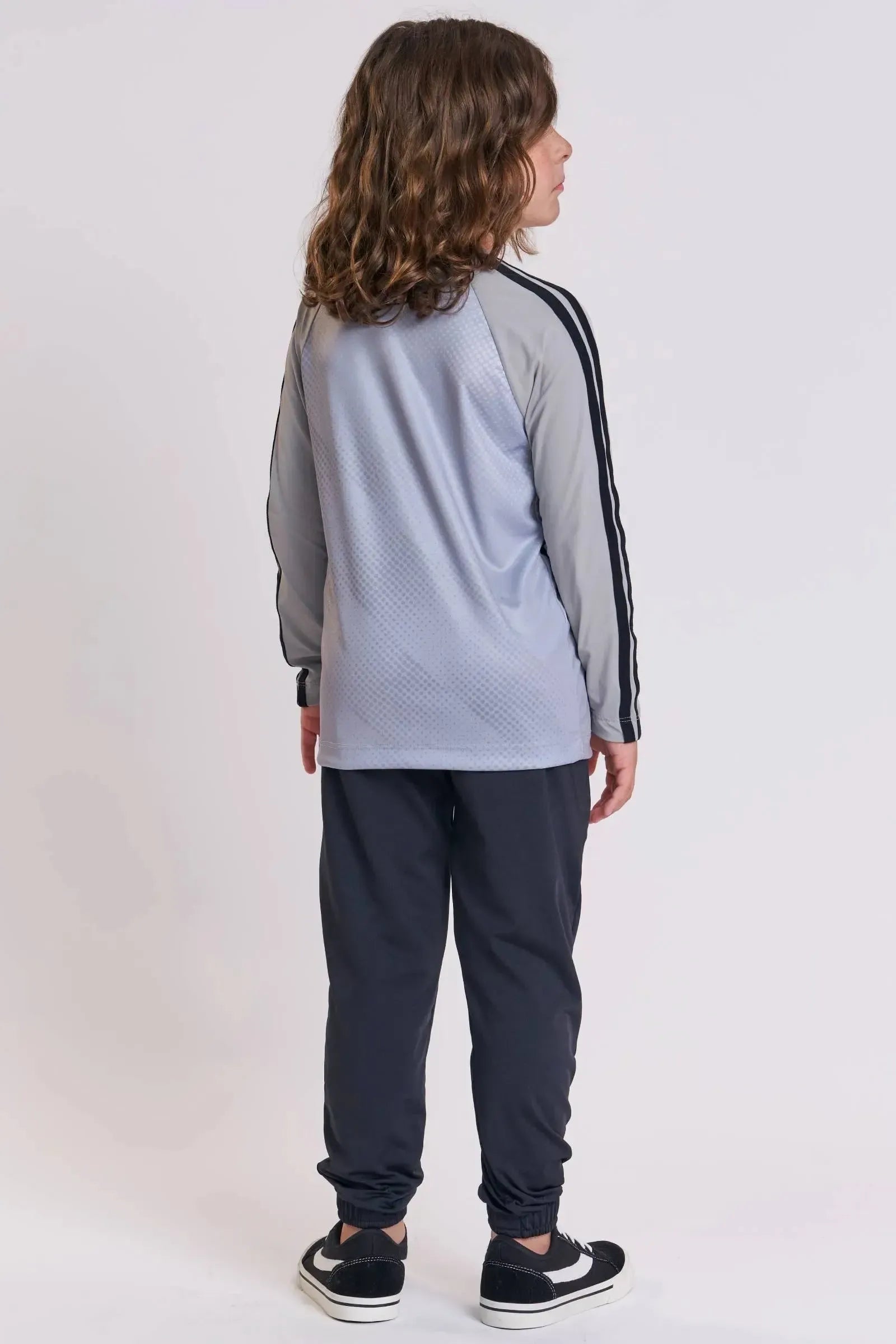 Calça Jogger em Termoskin Peluciado 90424 LucBoo Infantil Menino