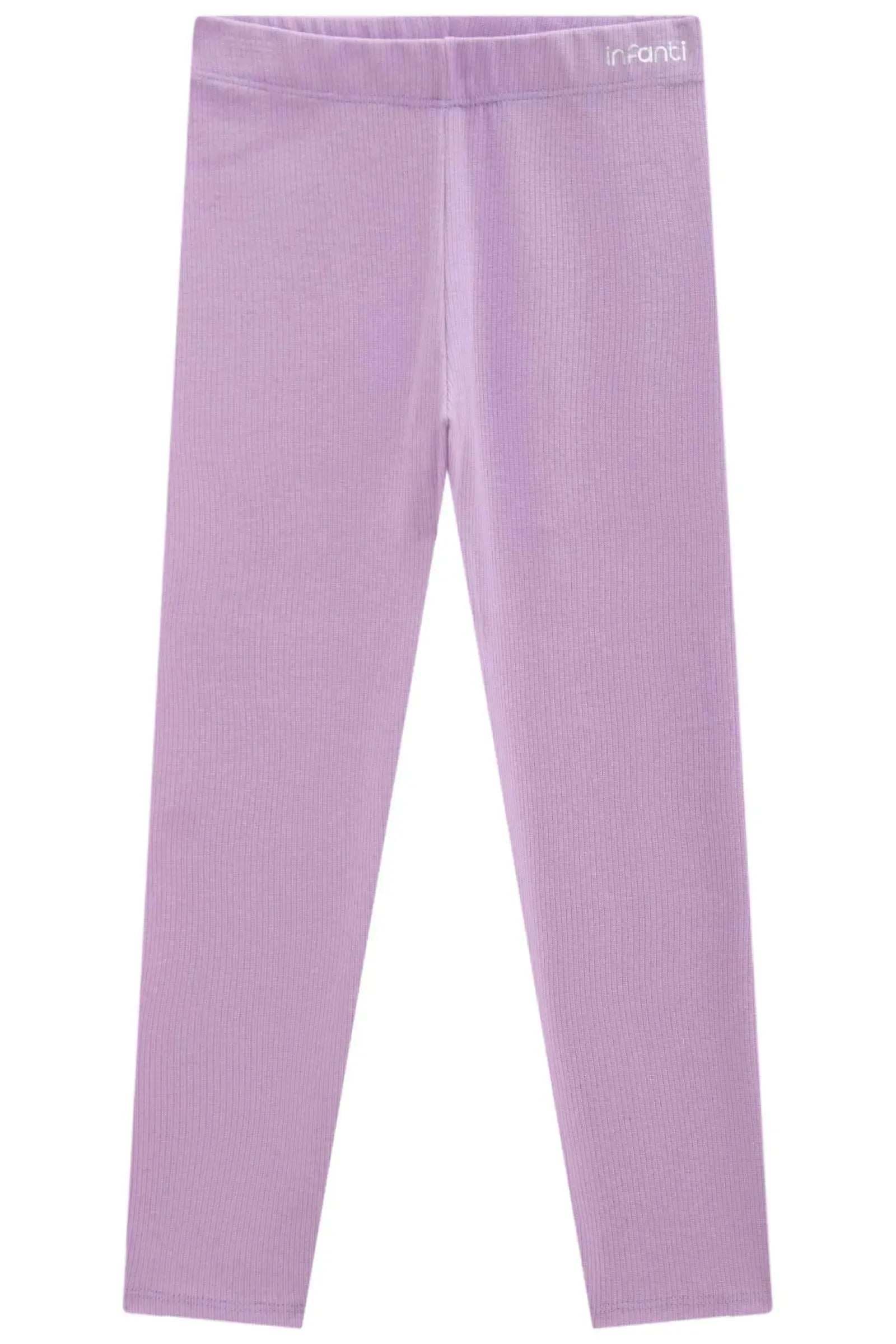 Calça Legging em Canelado Liz 94372 Infanti Infantil Menina