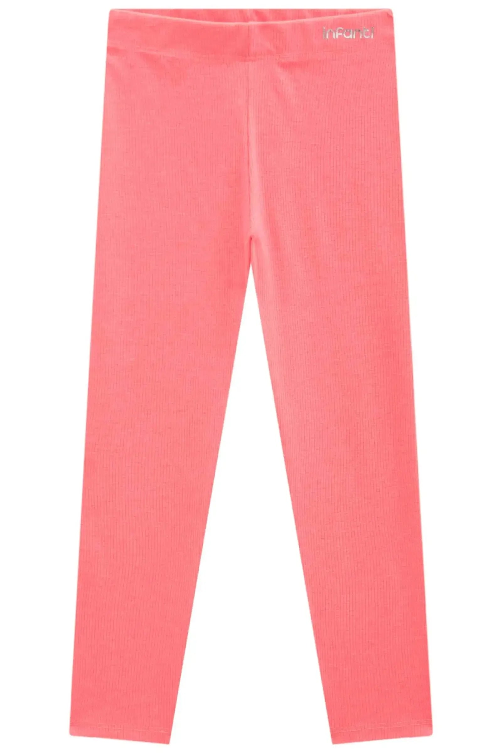 Calça Legging em Canelado Liz 94372 Infanti Infantil Menina