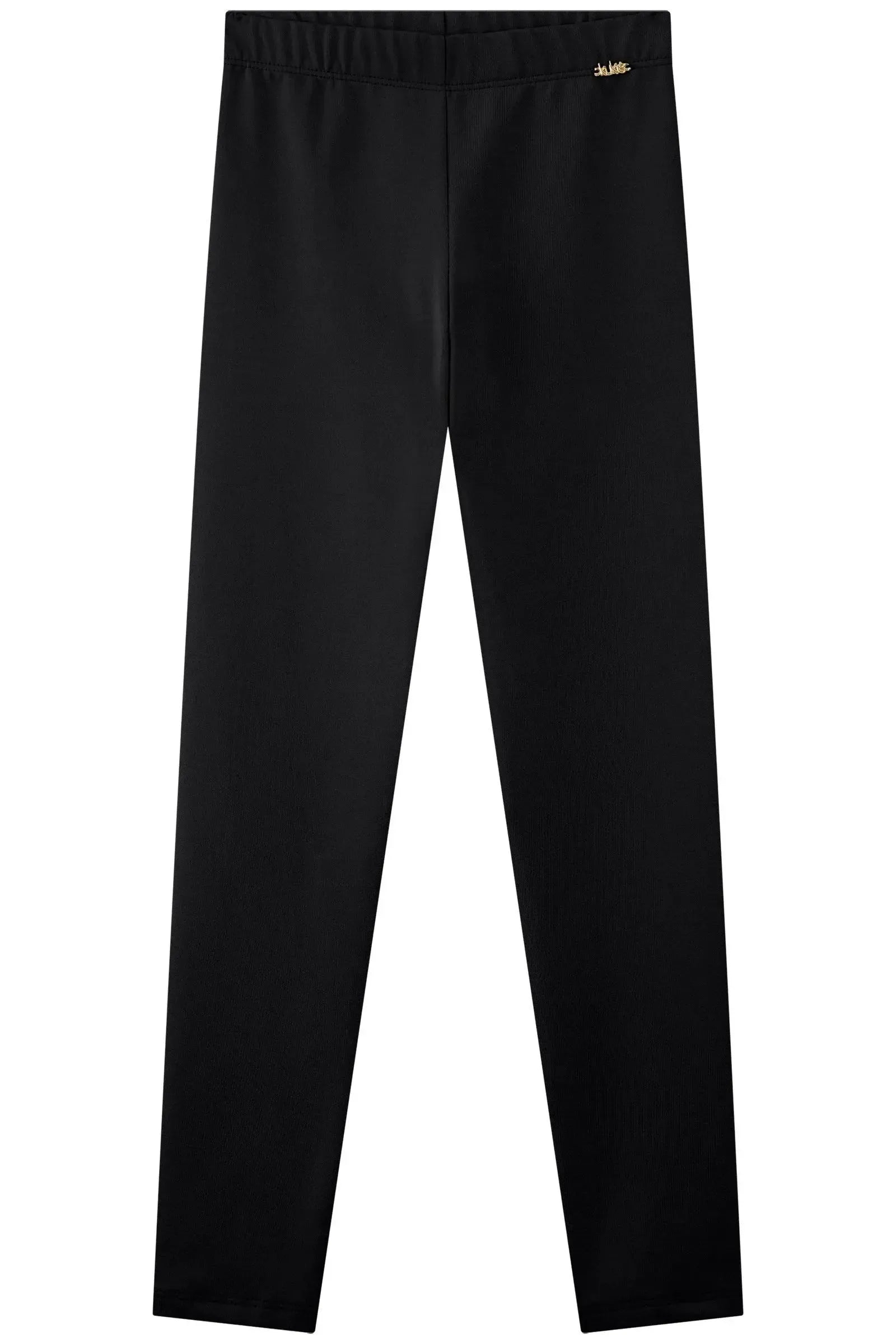 Calça Legging em Cotton Grosso 94885 Kukiê Infantil Menina