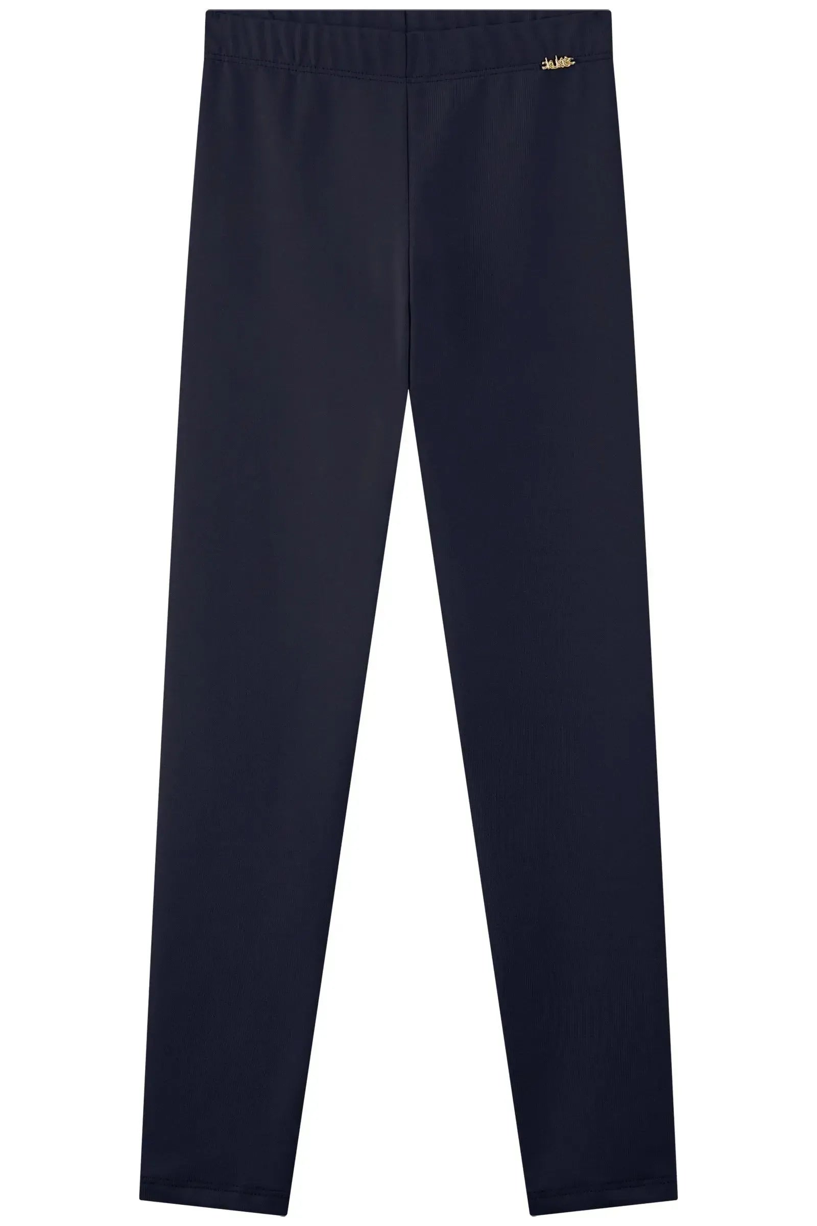 Calça Legging em Cotton Grosso 94885 Kukiê Infantil Menina