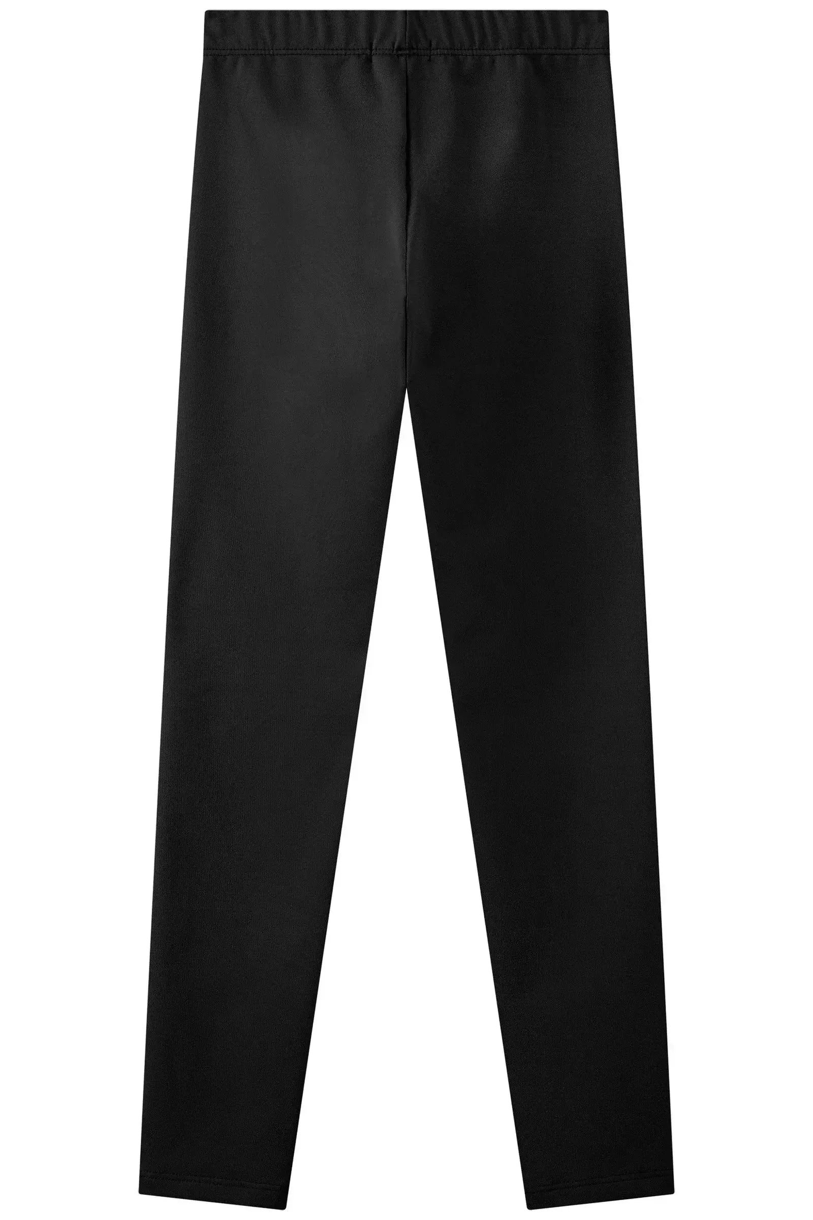 Calça Legging em Cotton Grosso 94885 Kukiê Infantil Menina