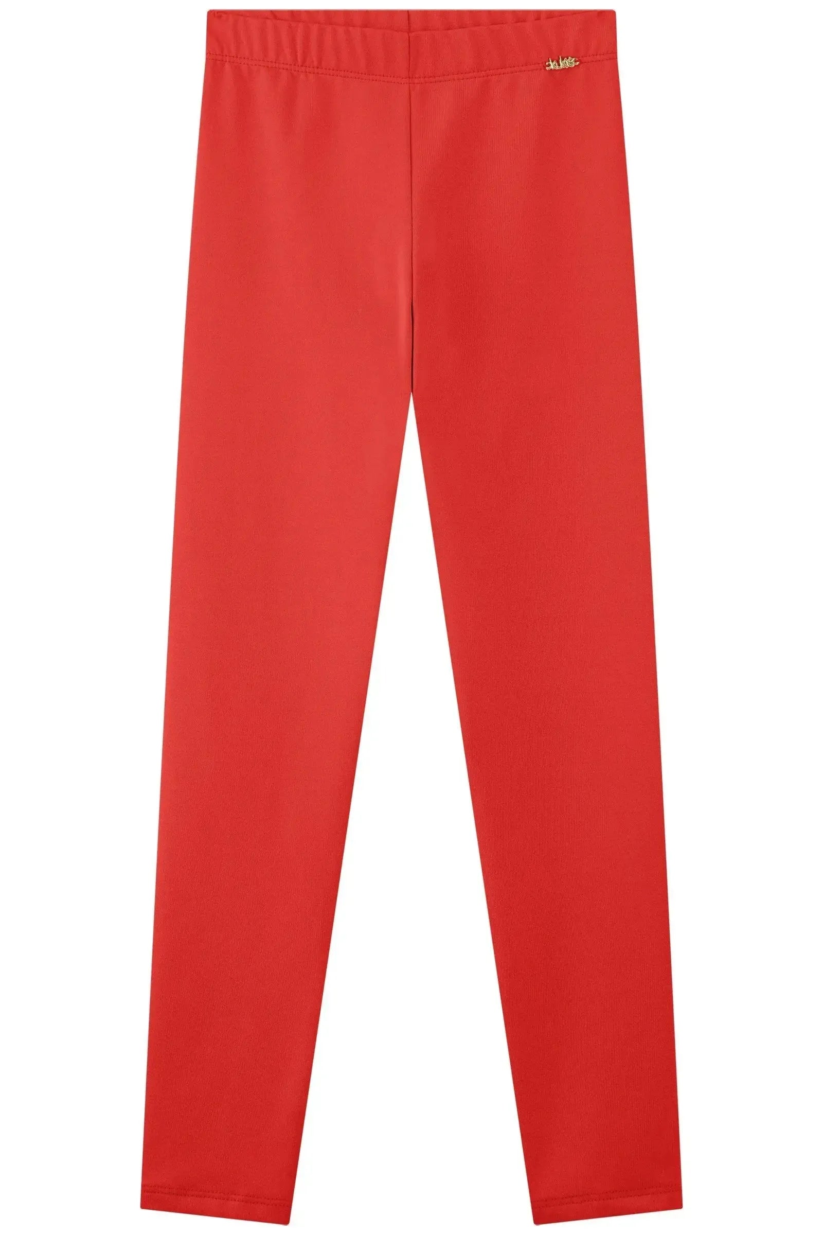 Calça Legging em Cotton Grosso 94885 Kukiê Infantil Menina