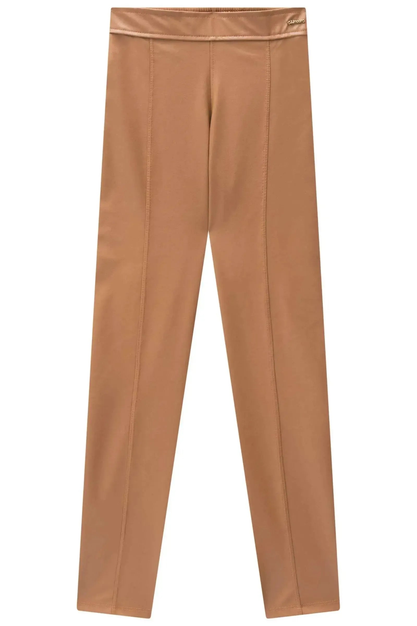 Calça Legging em Couro Sintético e Termoskin Peluciado 90364 Lilimoon Teen Menina