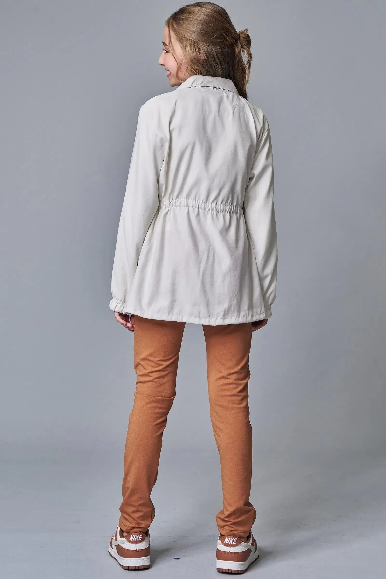 Calça Legging em Couro Sintético e Termoskin Peluciado 90364 Lilimoon Teen Menina