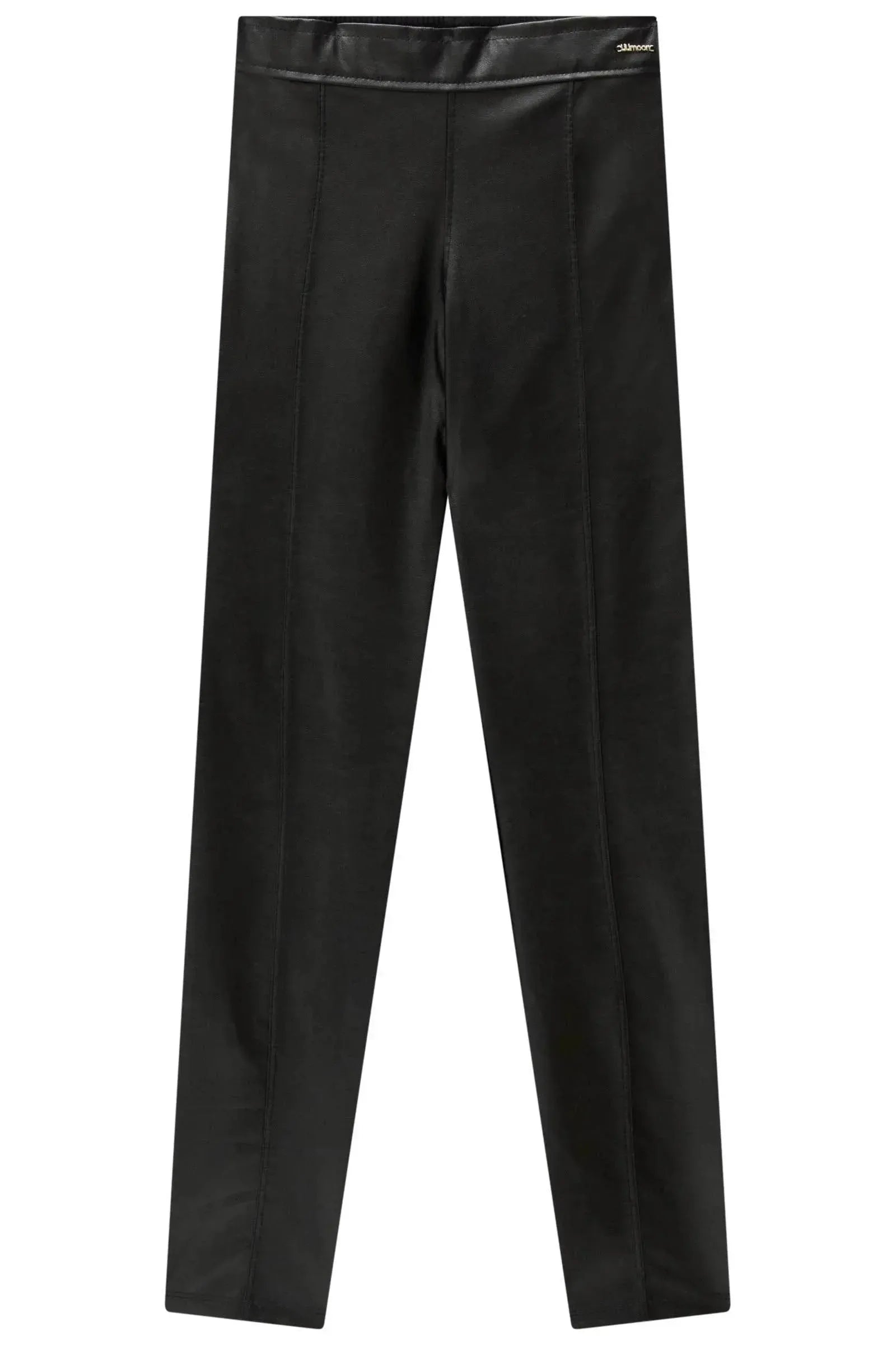 Calça Legging em Couro Sintético e Termoskin Peluciado 90364 Lilimoon Teen Menina