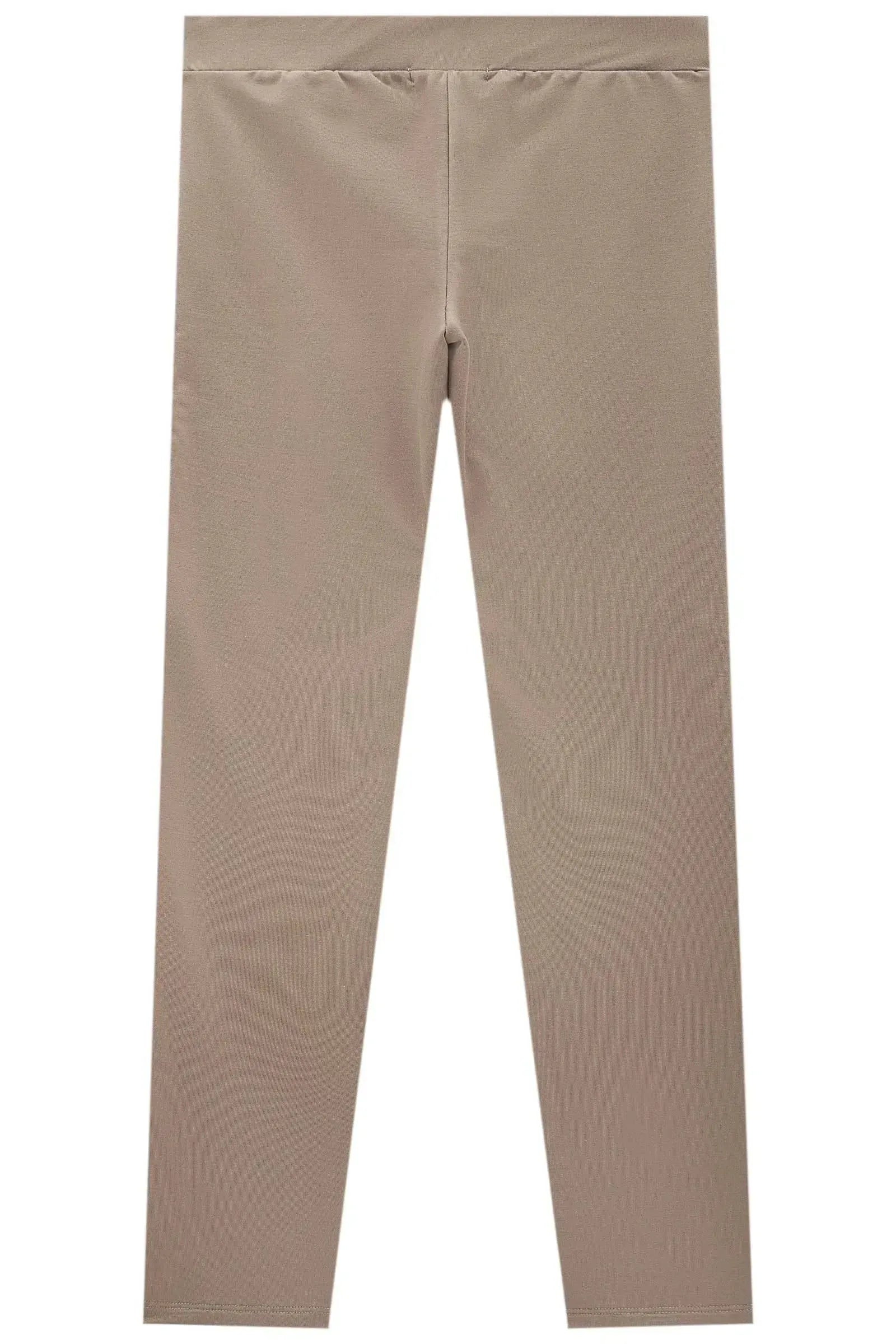 Calça Legging em Couro Sintético e Termoskin Peluciado 92409 Vic&Vicky Teen Menina