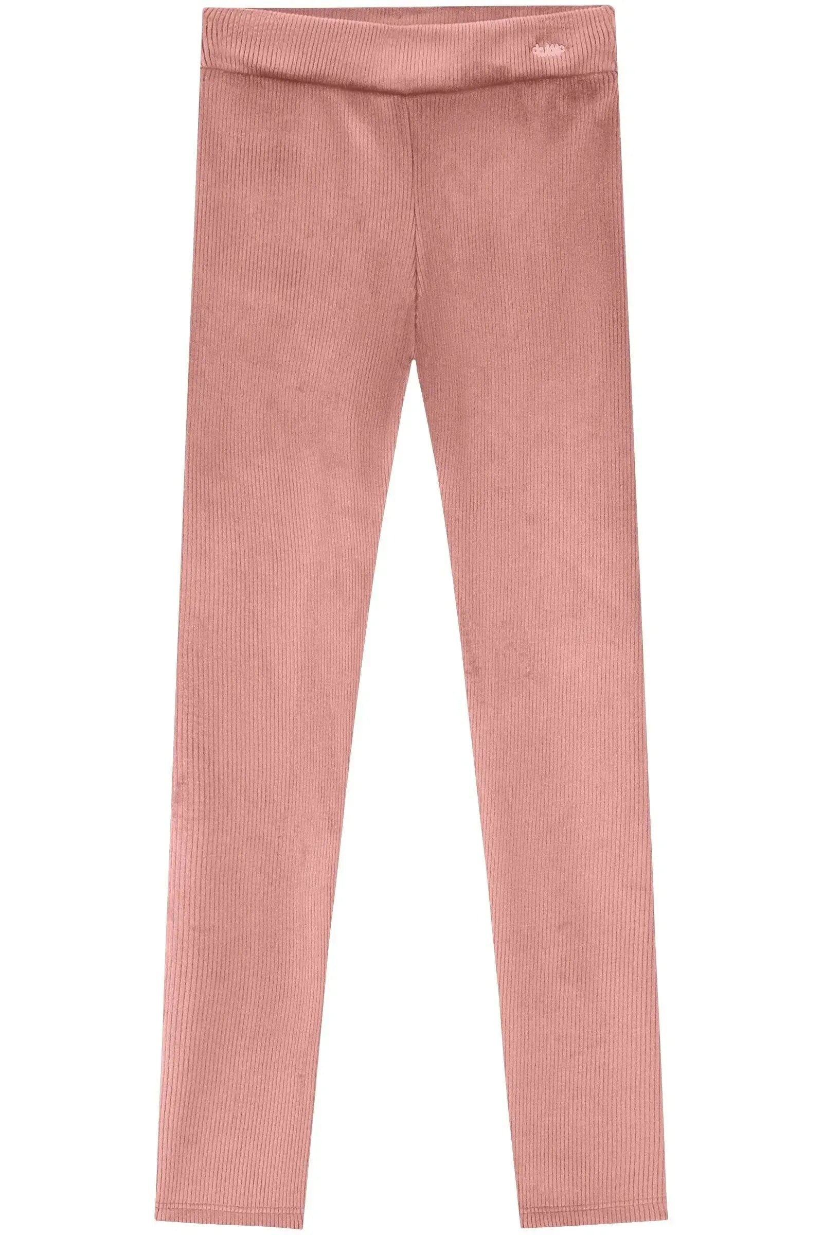 Calça Legging em Fleece Cotelê com Elastano 89236 Kukiê Infantil Menina