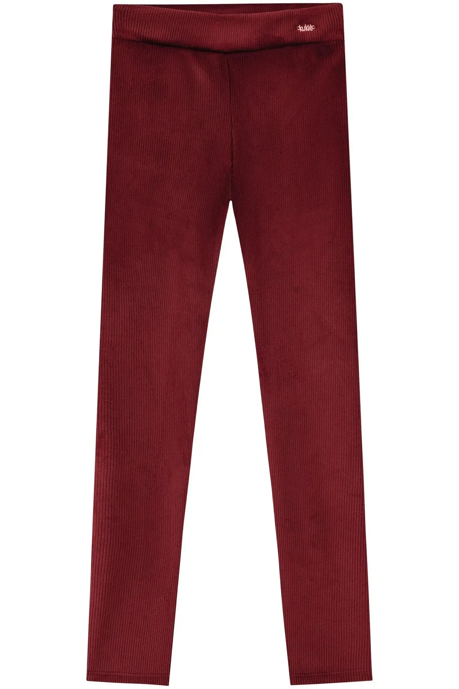 Calça Legging em Fleece Cotelê com Elastano 89236 Kukiê Infantil Menina