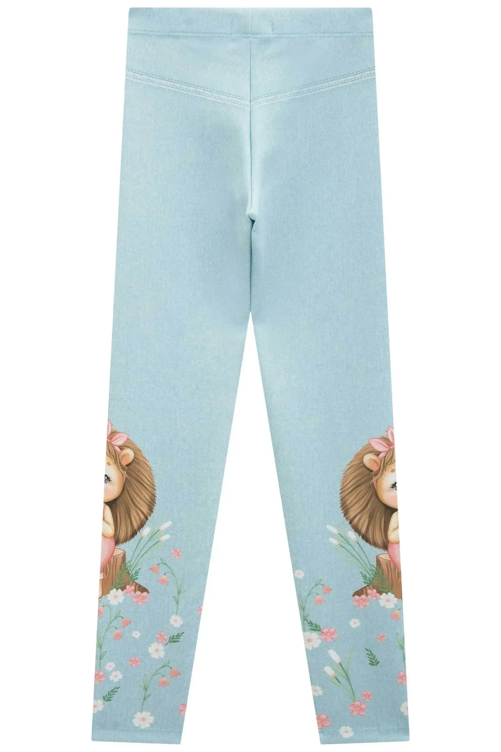 Calça Legging em Fly Tech 89410 Infanti Infantil Menina