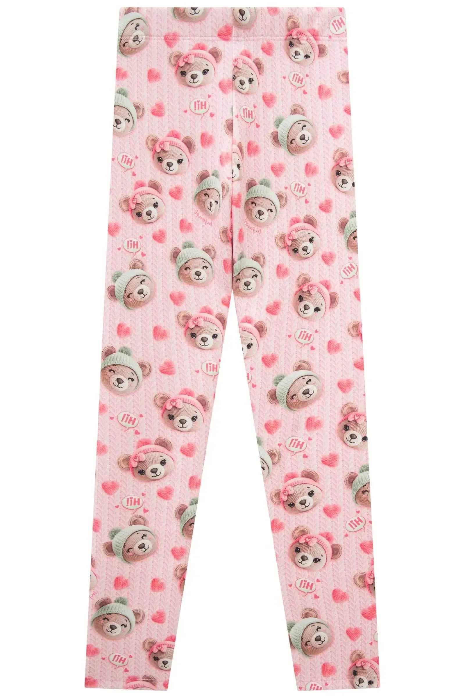 Calça Legging em Fly Tech 89461 Infanti Infantil Menina