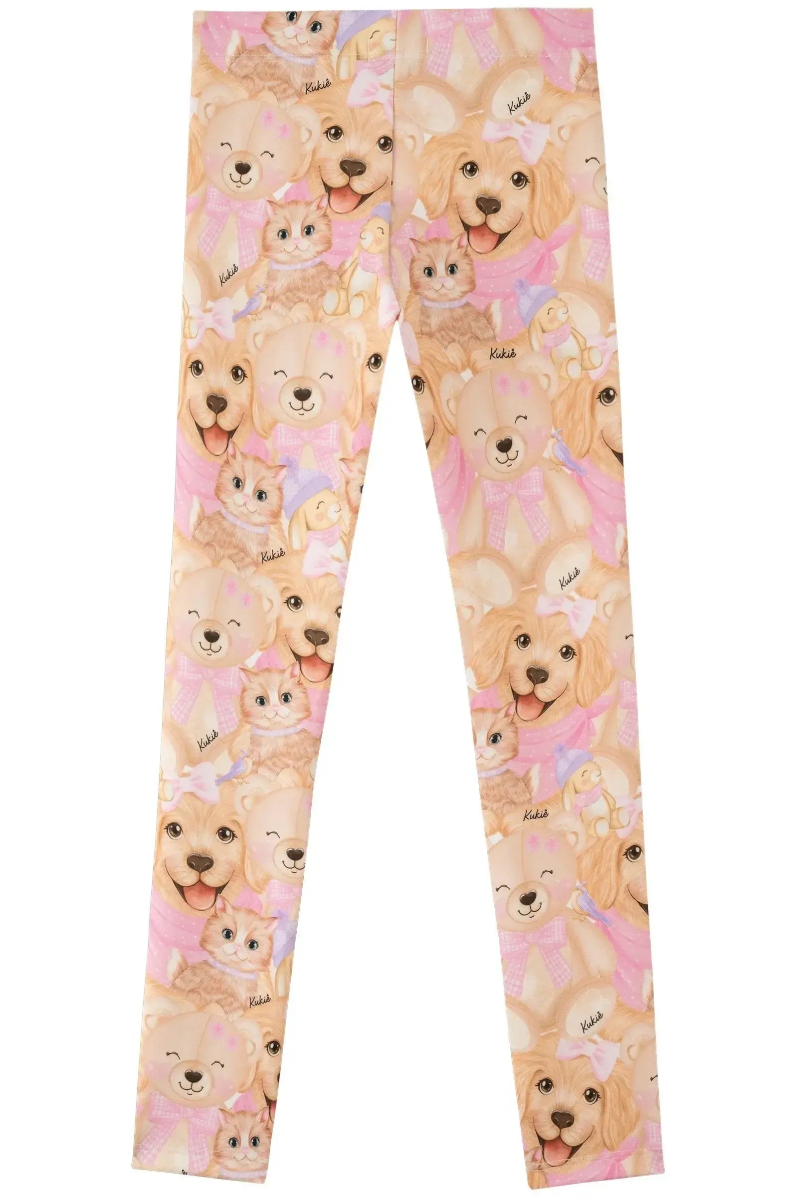 Calça Legging em Fly Tech 89821 Kukiê Infantil Menina