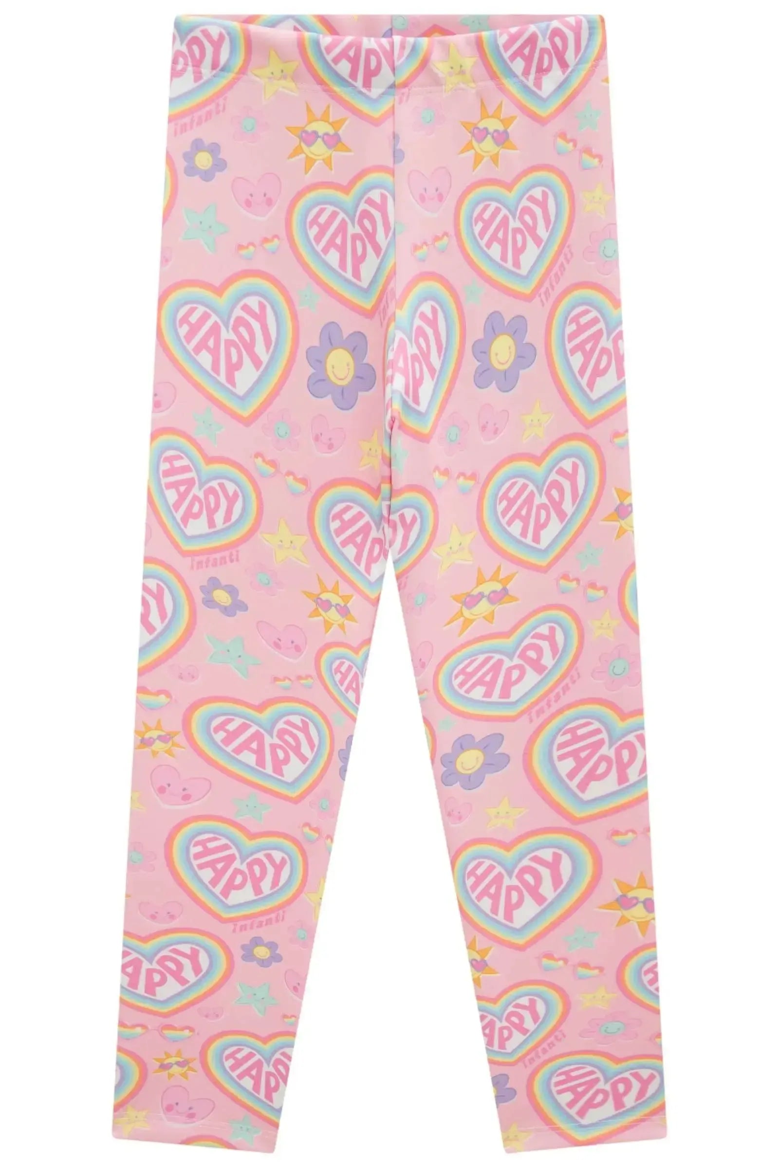 Calça Legging em Fly Tech 94925 Infanti Infantil Menina