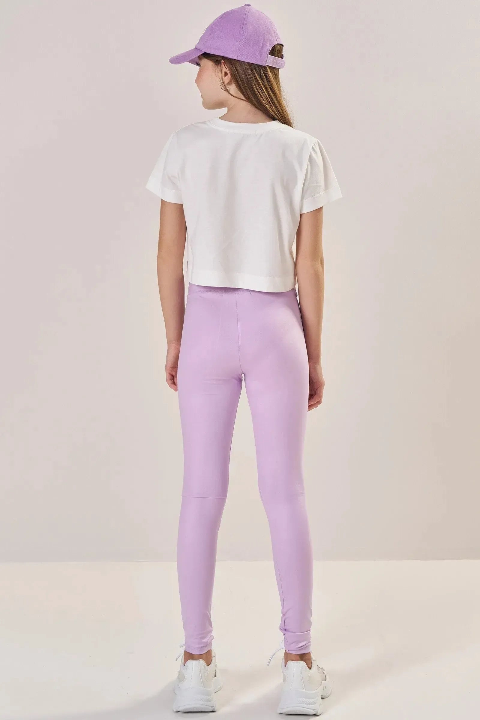 Calça Legging em Malha Confort Fit 85286 Lilimoon Teen Menina