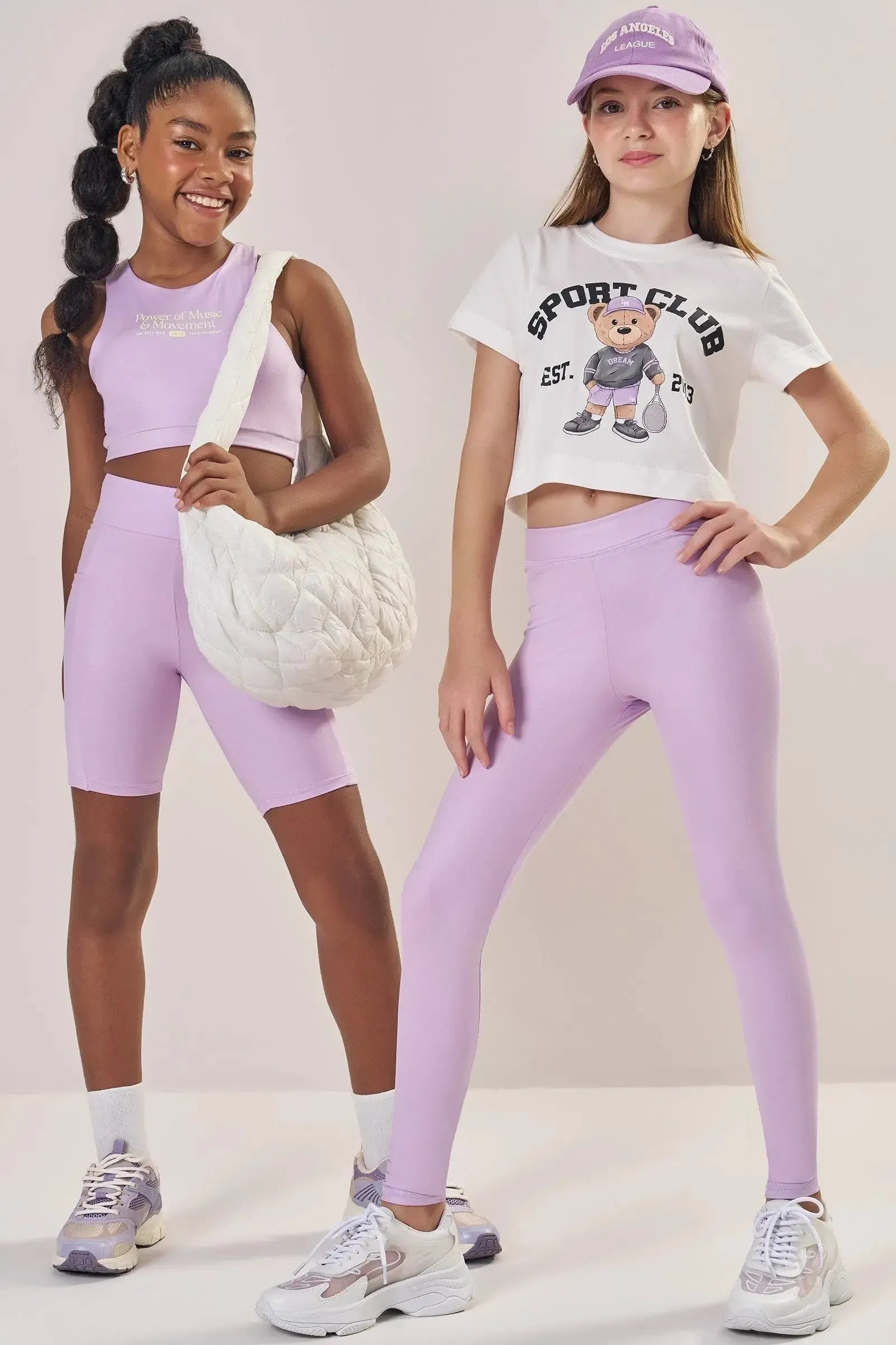 Calça Legging em Malha Confort Fit 85286 Lilimoon Teen Menina