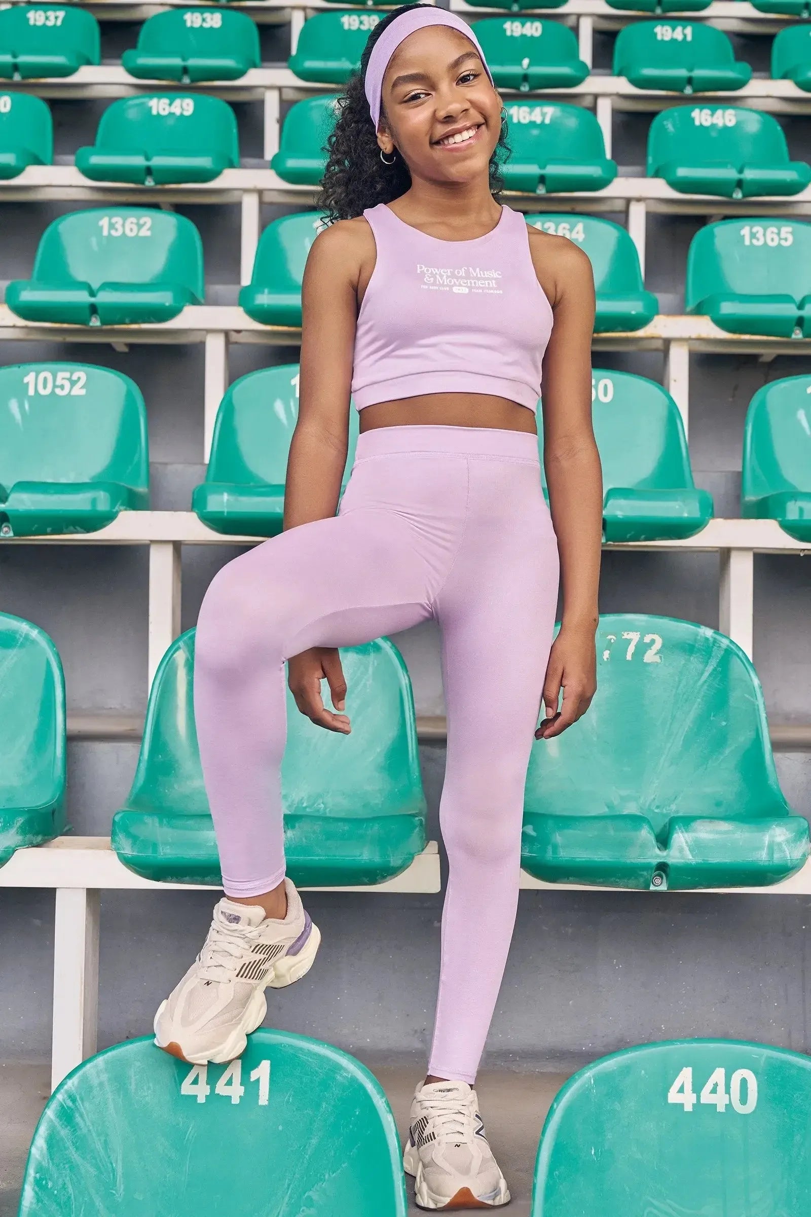 Calça Legging em Malha Confort Fit 85286 Lilimoon Teen Menina