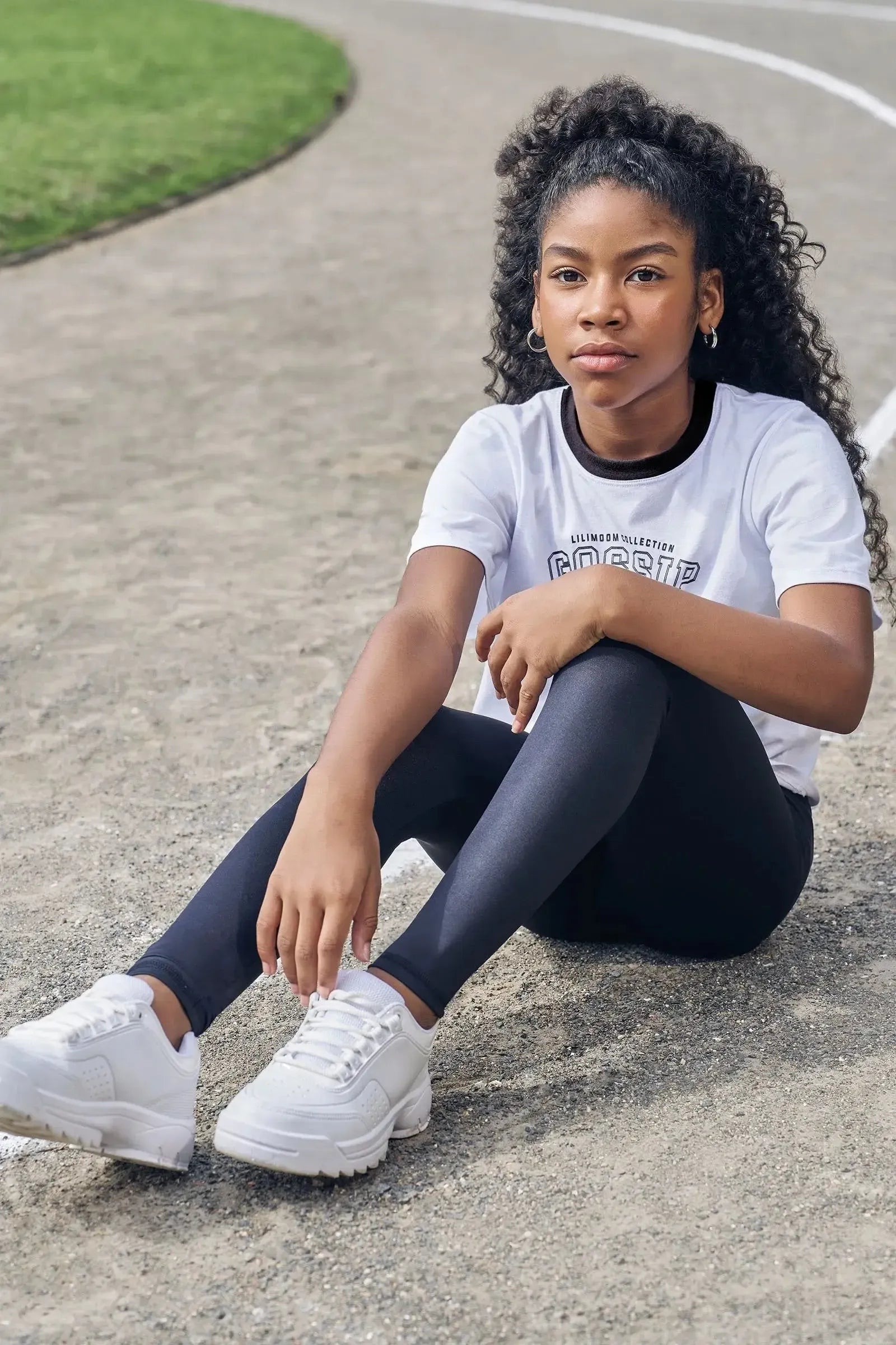 Calça Legging em Malha Confort Fit 85286 Lilimoon Teen Menina