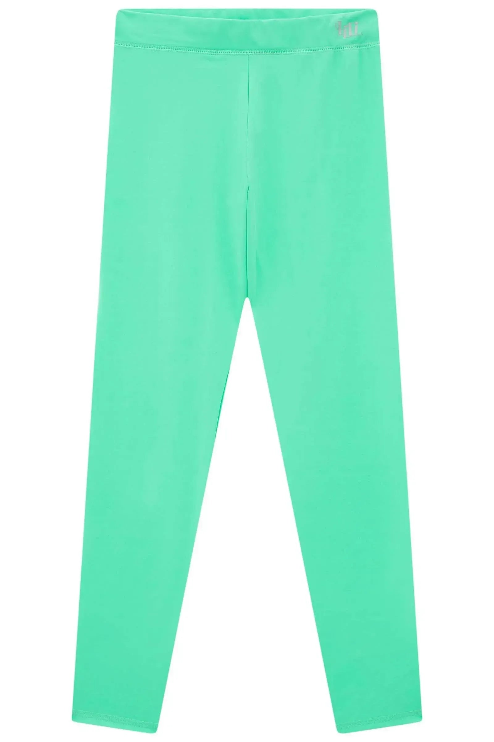 Calça Legging em Malha Poliamida com Proteção UV 50+ 96471 Lilimoon Teen Menina