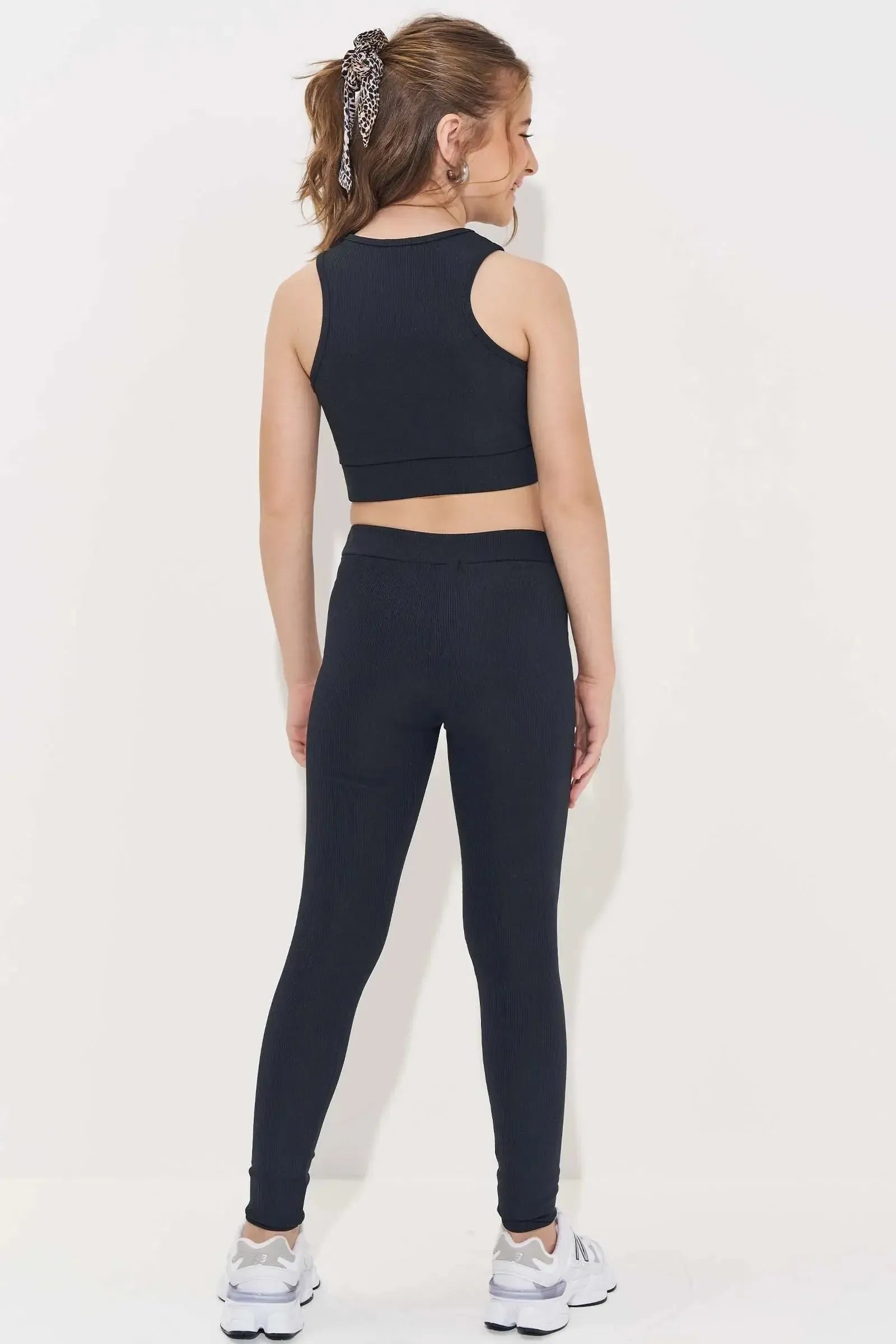 Calça Legging em Malha Poliamida UV 50+ 84387 Vic&Vicky Teen Menina