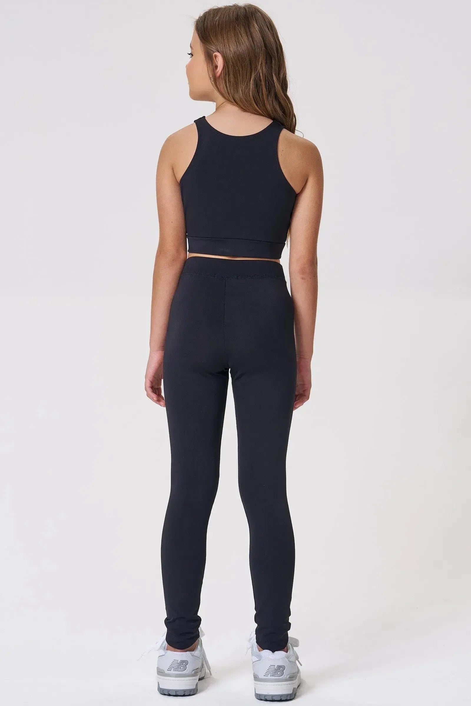 Calça Legging em Malha Poliamida Uv 50+ 93632 Vic&Vicky Teen Menina