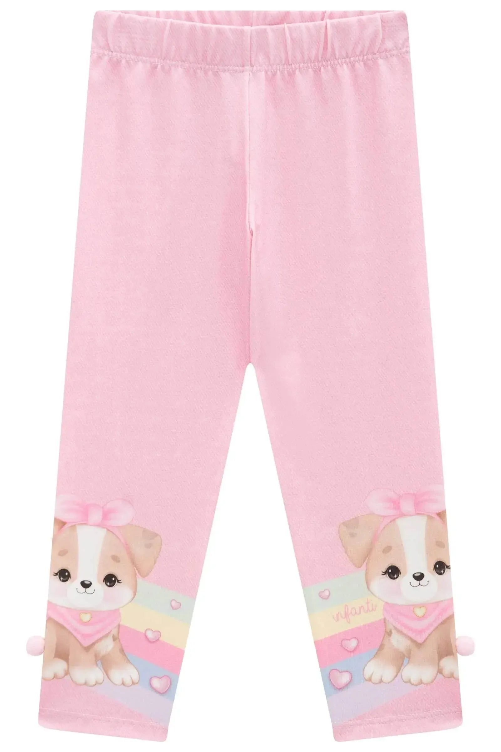 Calça Legging em Malha Power 94929 Infanti Infantil Menina