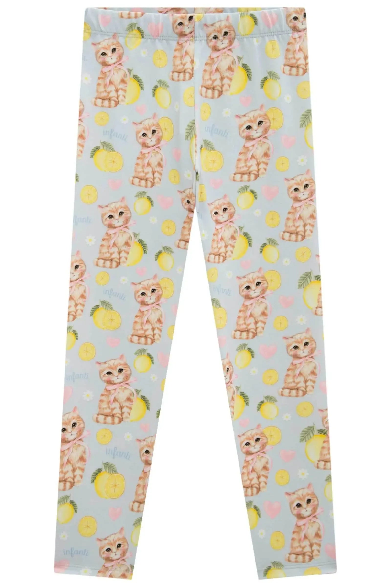 Calça Legging em Malha Power 95830 Infanti Infantil Menina