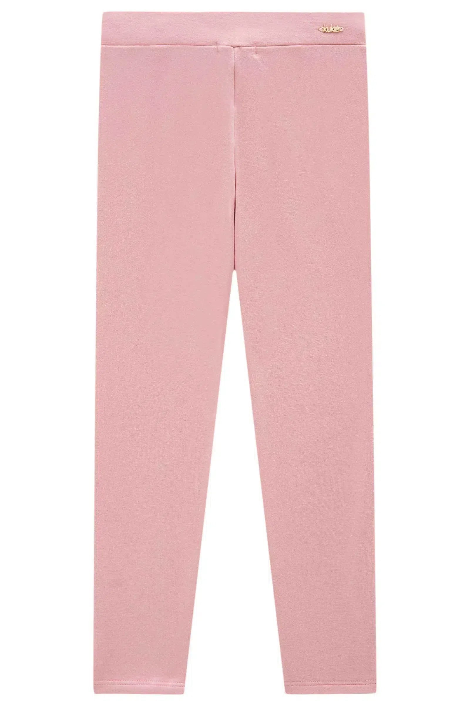 Calça Legging em Molecotton 79161 Kukiê Infantil Menina