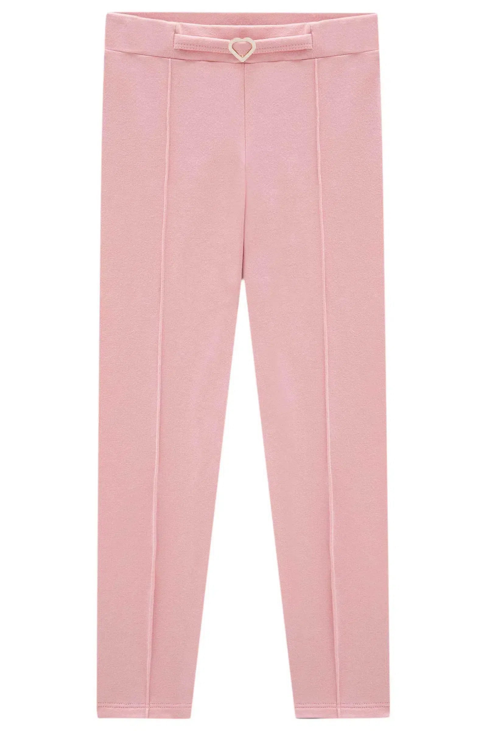 Calça Legging em Molecotton 79161 Kukiê Infantil Menina