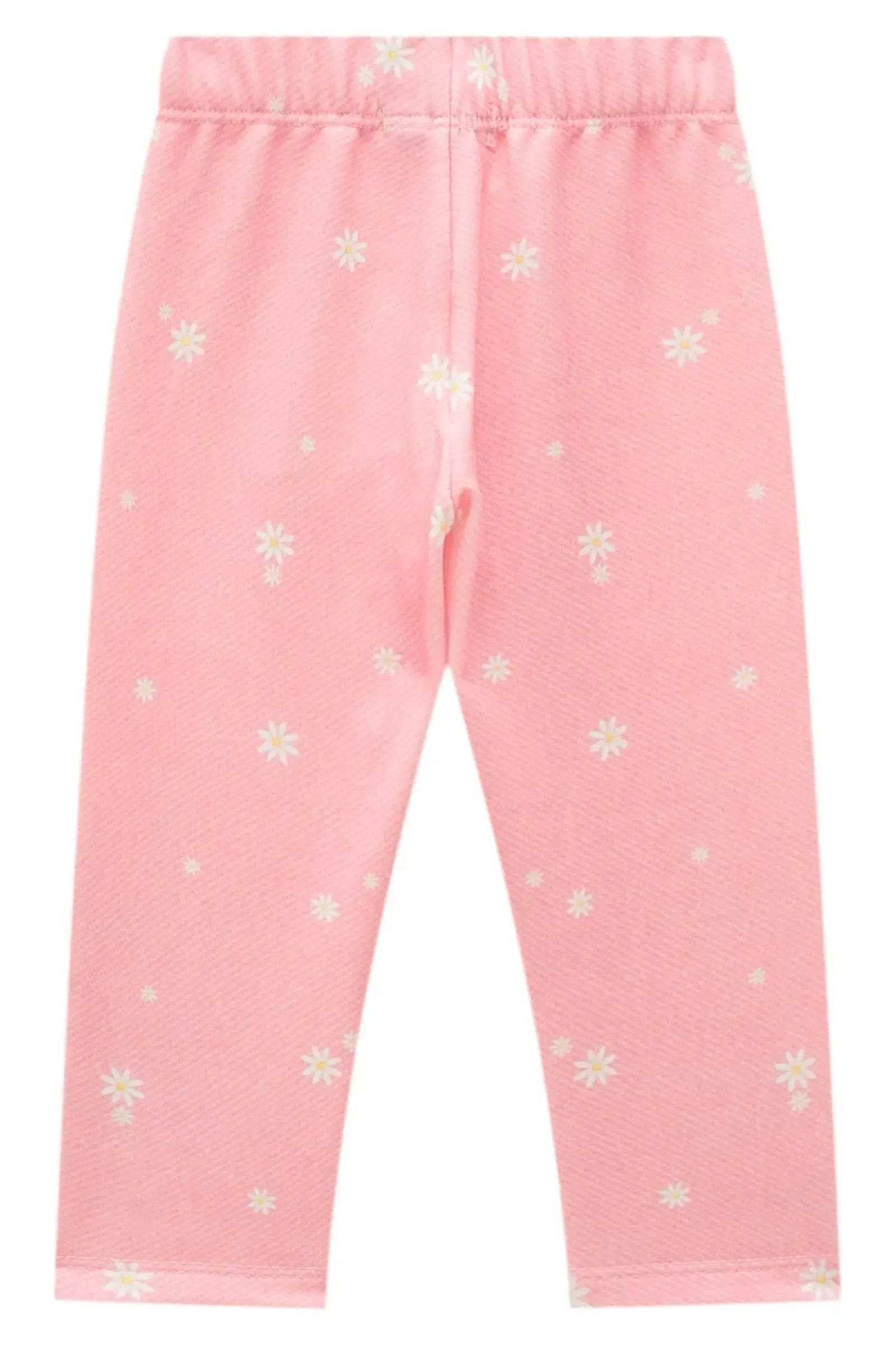 Calça Legging em Molecotton 83640 Infanti Bebê Menina