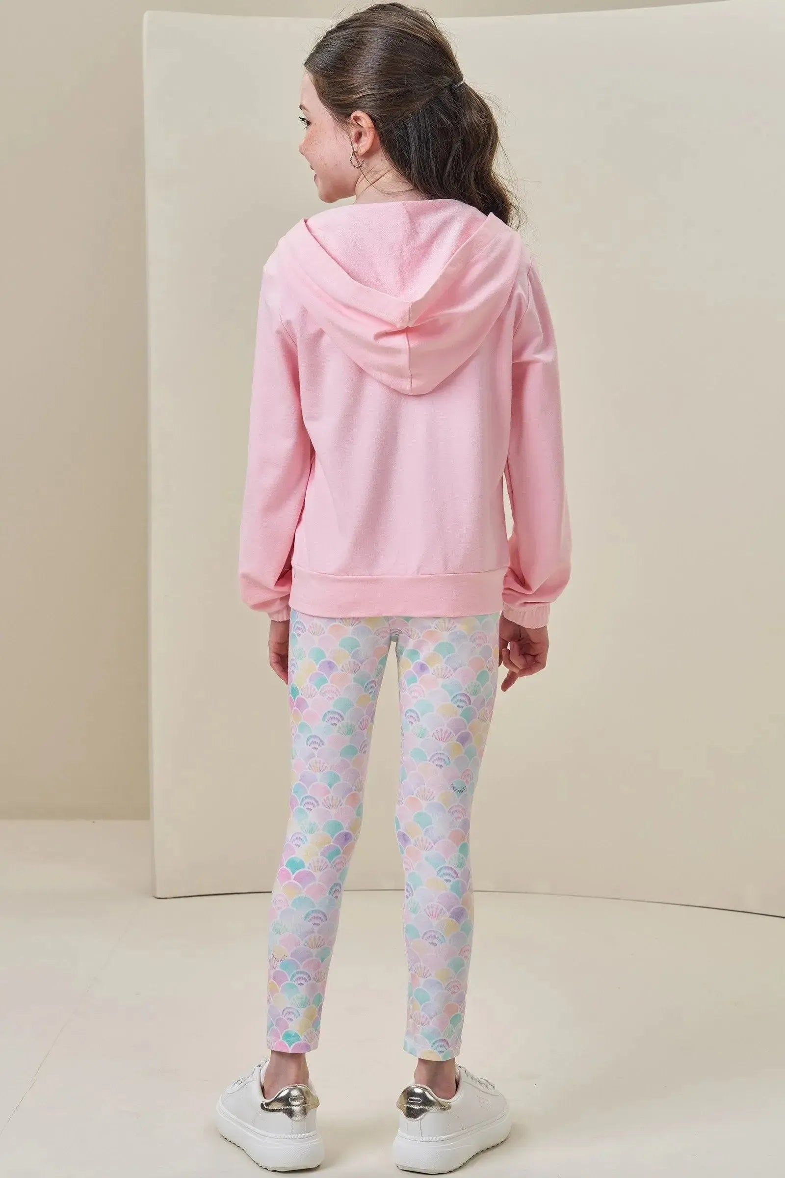 Calça Legging em Molecotton 83687 Infanti Infantil Menina