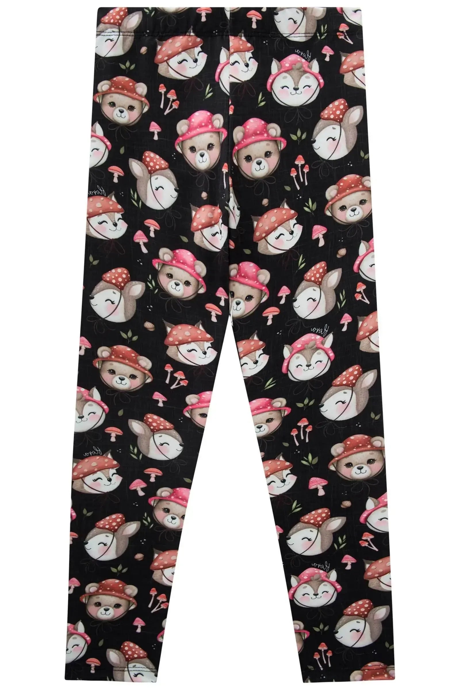 Calça Legging em Termoskin Peluciado 89405 Infanti Infantil Menina