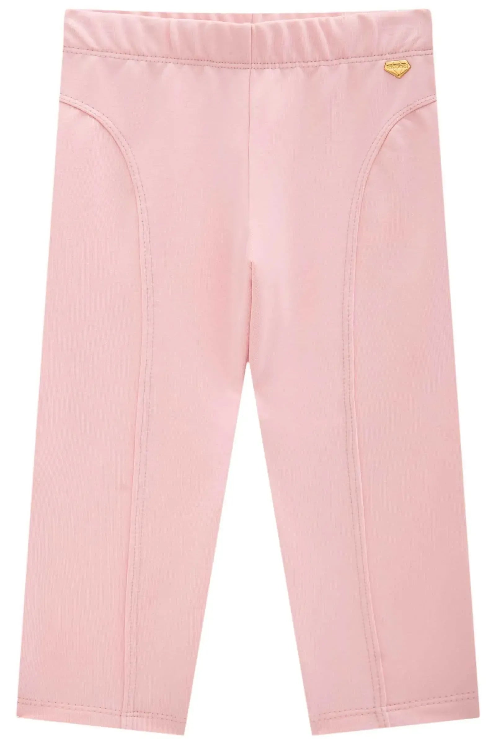 Calça Legging em Termoskin Peluciado 89844 Infanti Bebê Menina