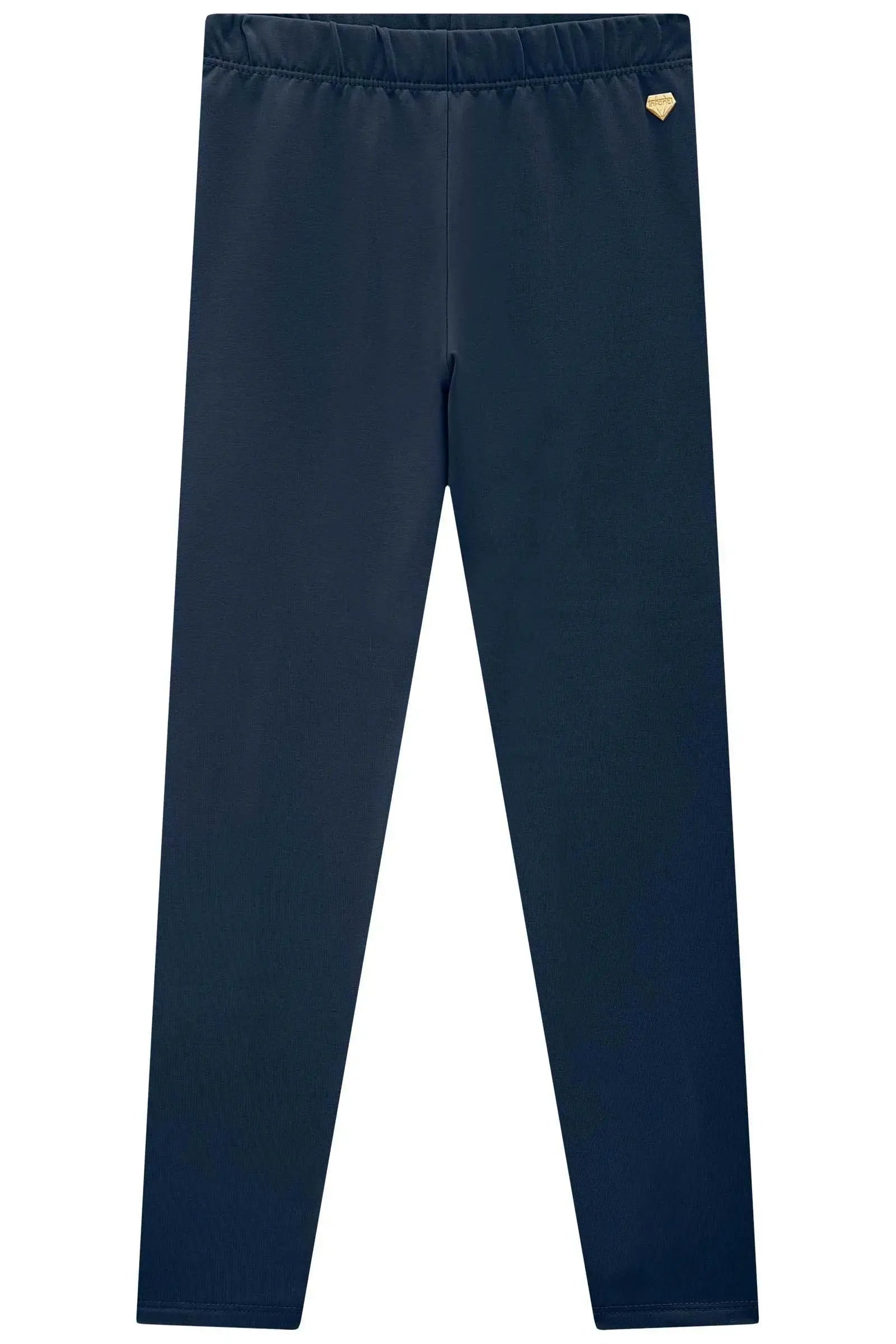 Calça Legging em Termoskin Peluciado 93590 Infanti Infantil Menina