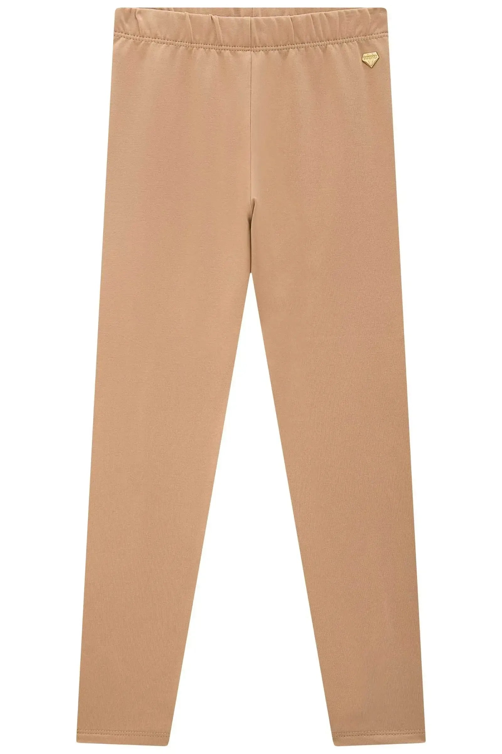 Calça Legging em Termoskin Peluciado 93590 Infanti Infantil Menina