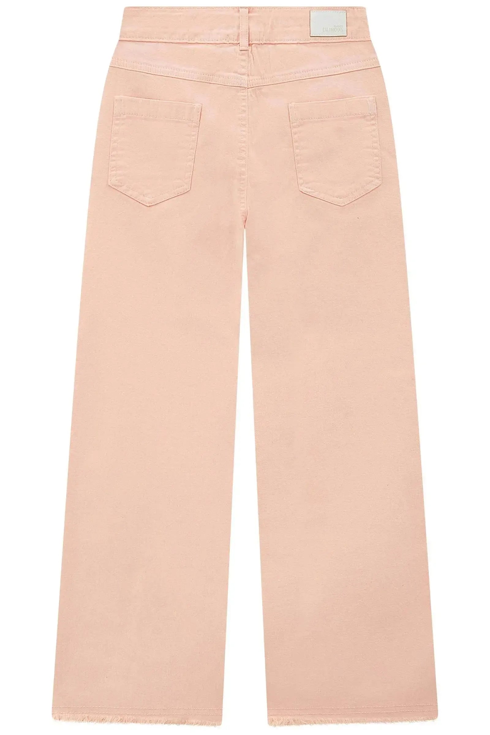 Calça Midi em Sarja com Elastano 94408 Lilimoon Teen Menina