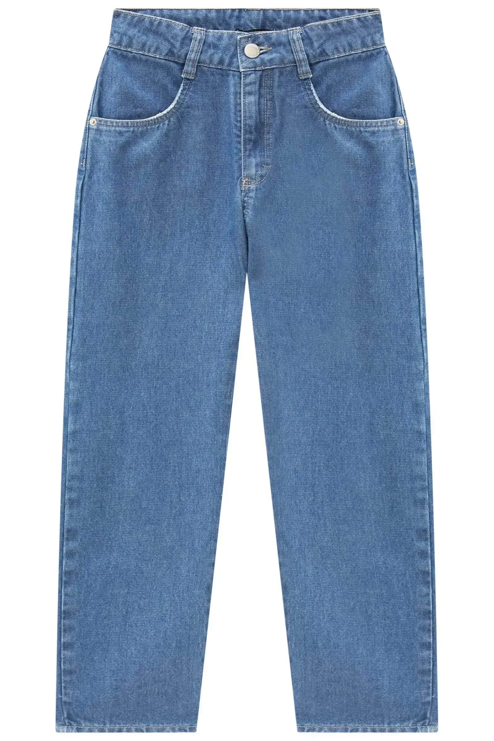 Calça Mom em Jeans Arkansas 90862 Vic&Vicky Teen Menina