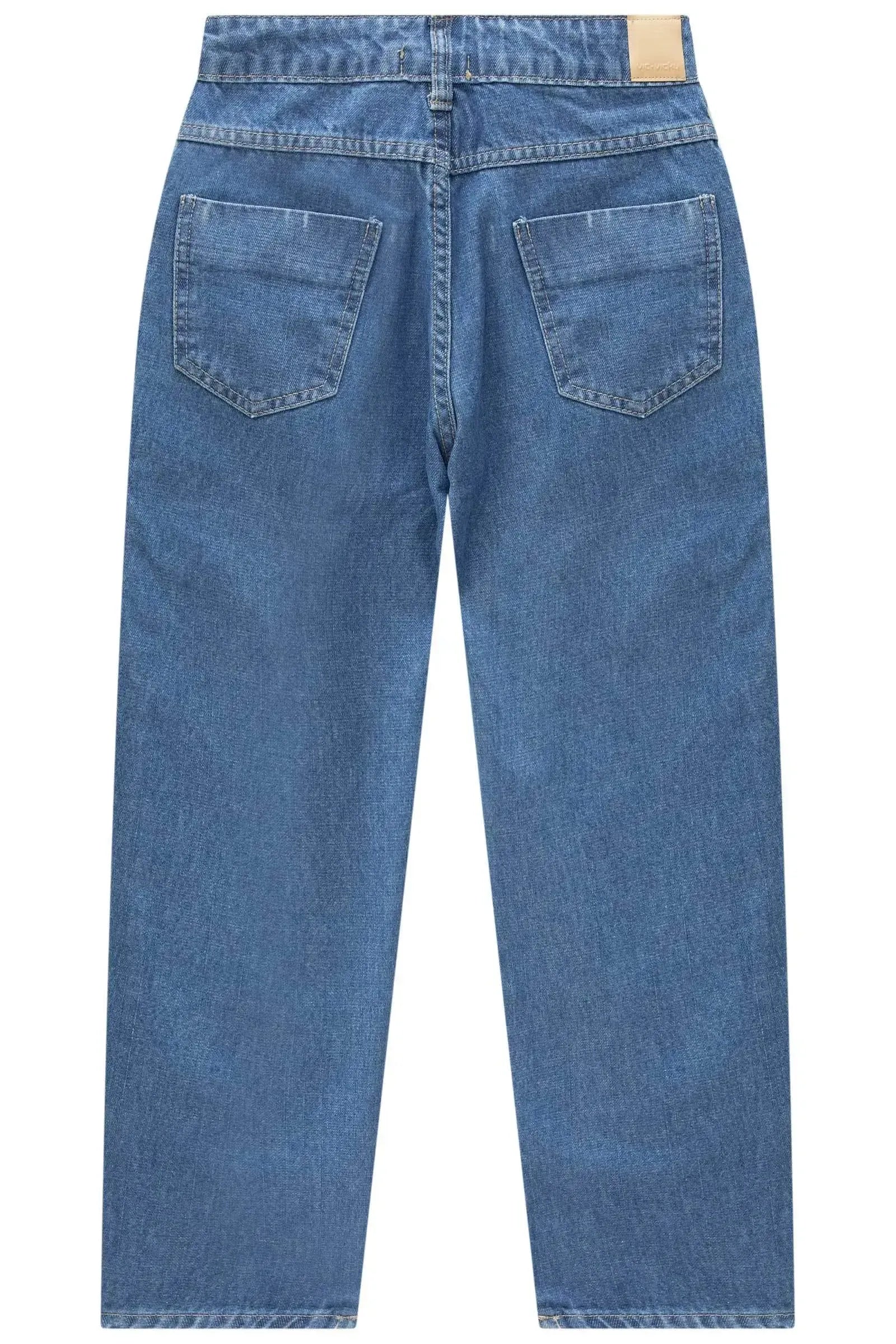 Calça Mom em Jeans Arkansas 90862 Vic&Vicky Teen Menina