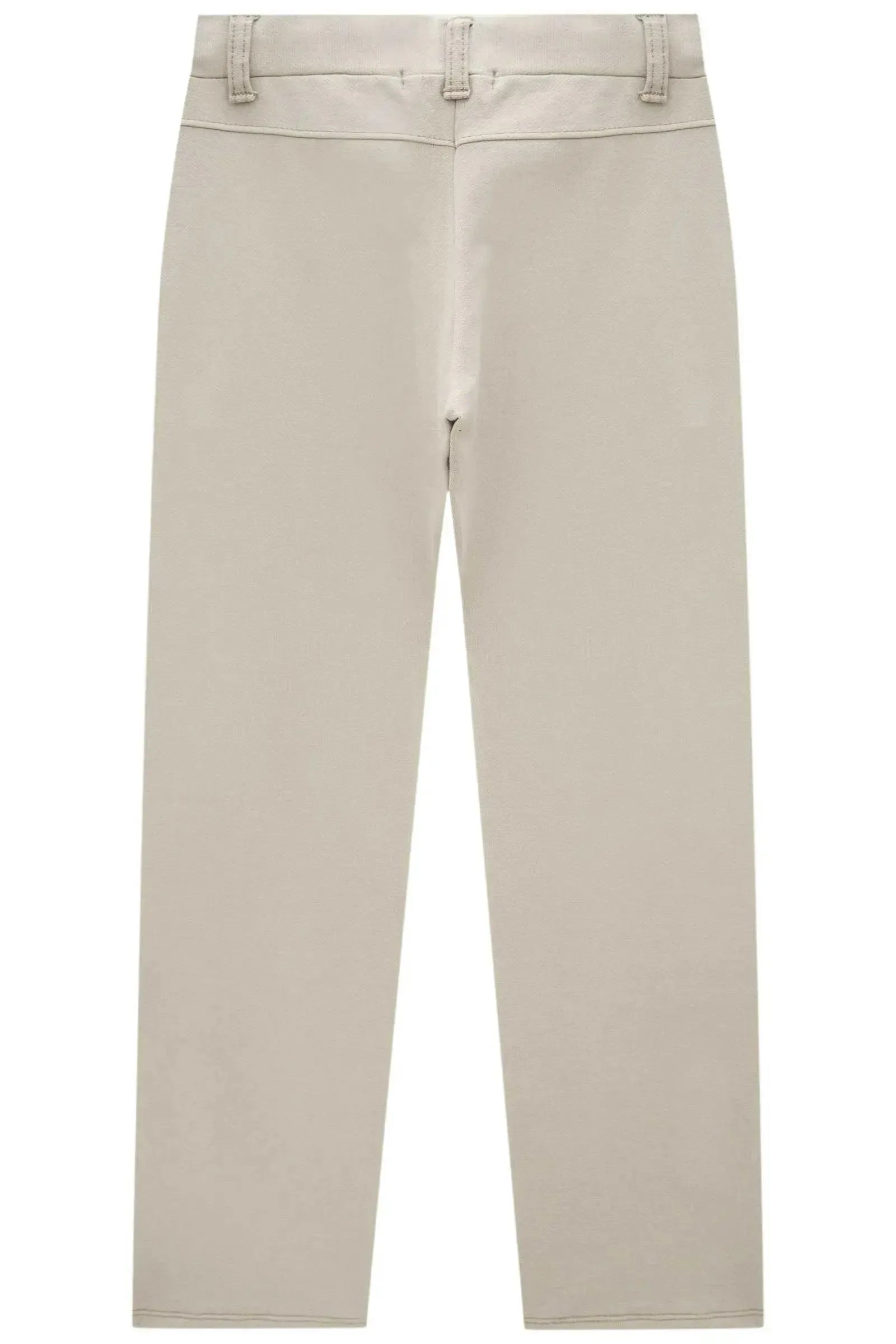 Calça Reta em Moletwill com Elastano 89274 Johnny Fox Teen Menino