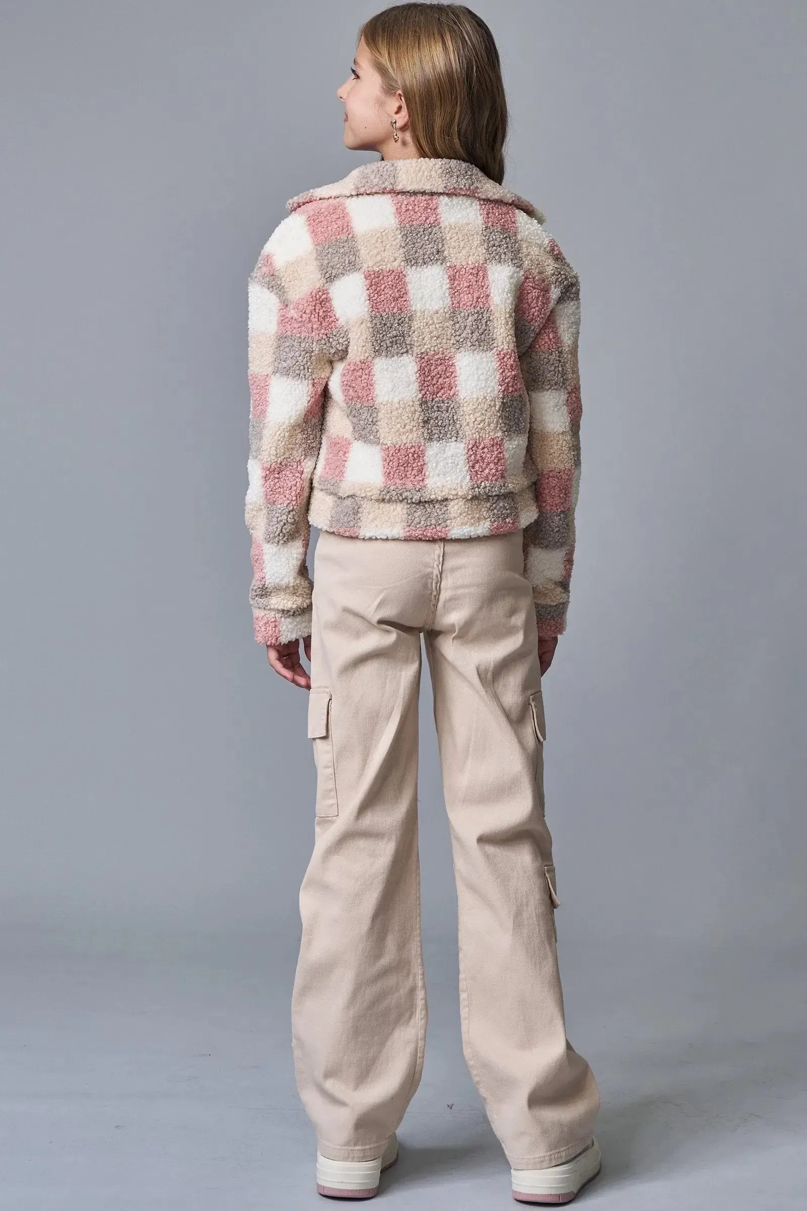 Calça Reta em Sarja com Elastano 90334 Lilimoon Teen Menina