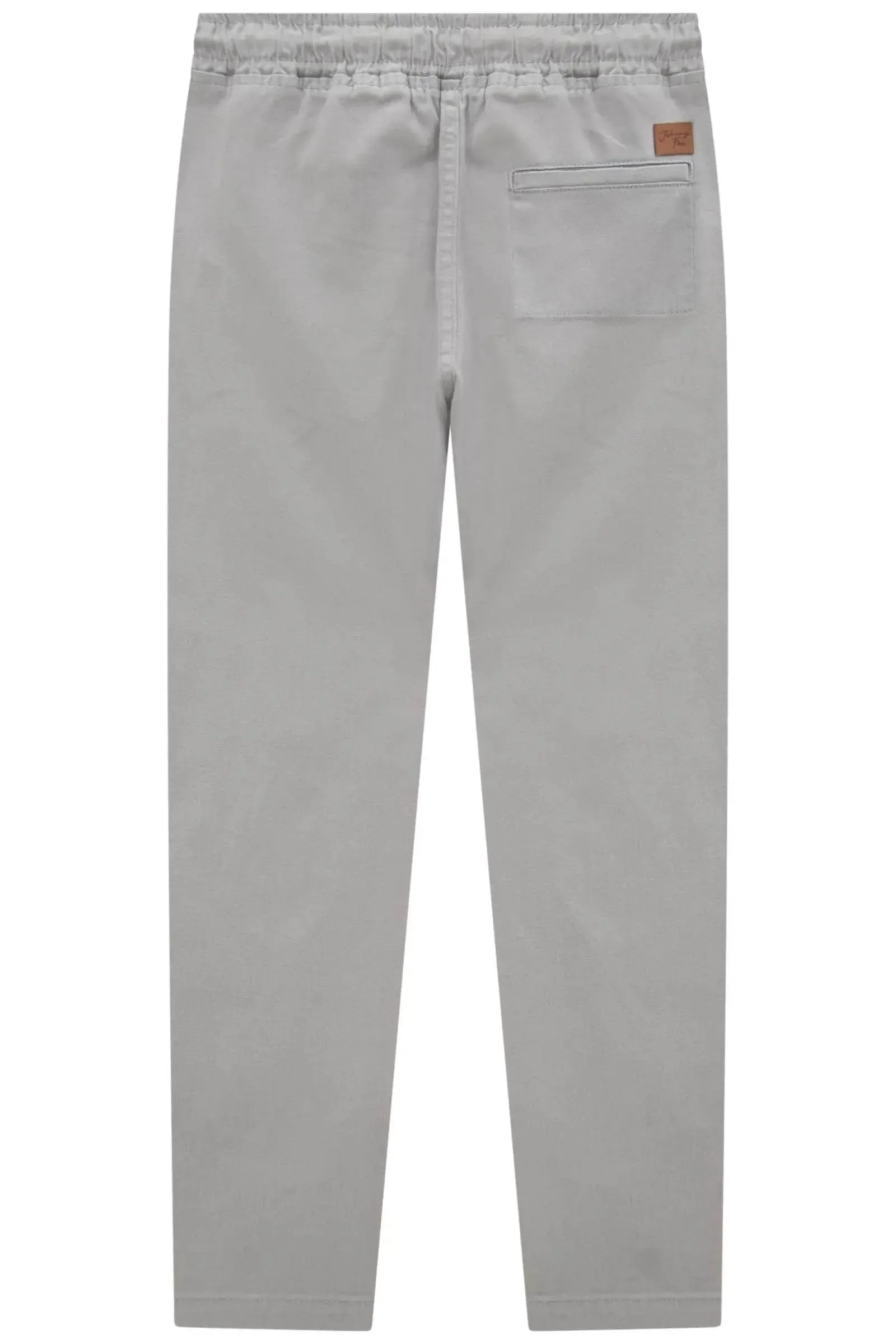 Calça Reta em Sarja Ônix 83799 Johnny Fox Teen Menino