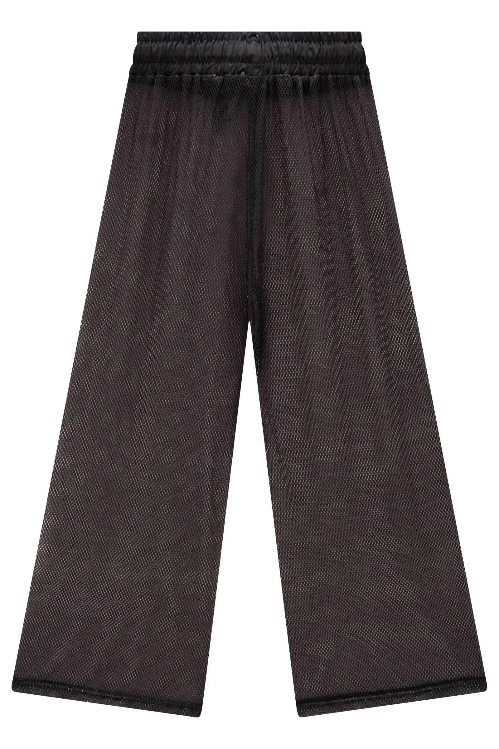 Calça Saída de Praia em Tela Fashion 95326 Infanti Infantil Menina