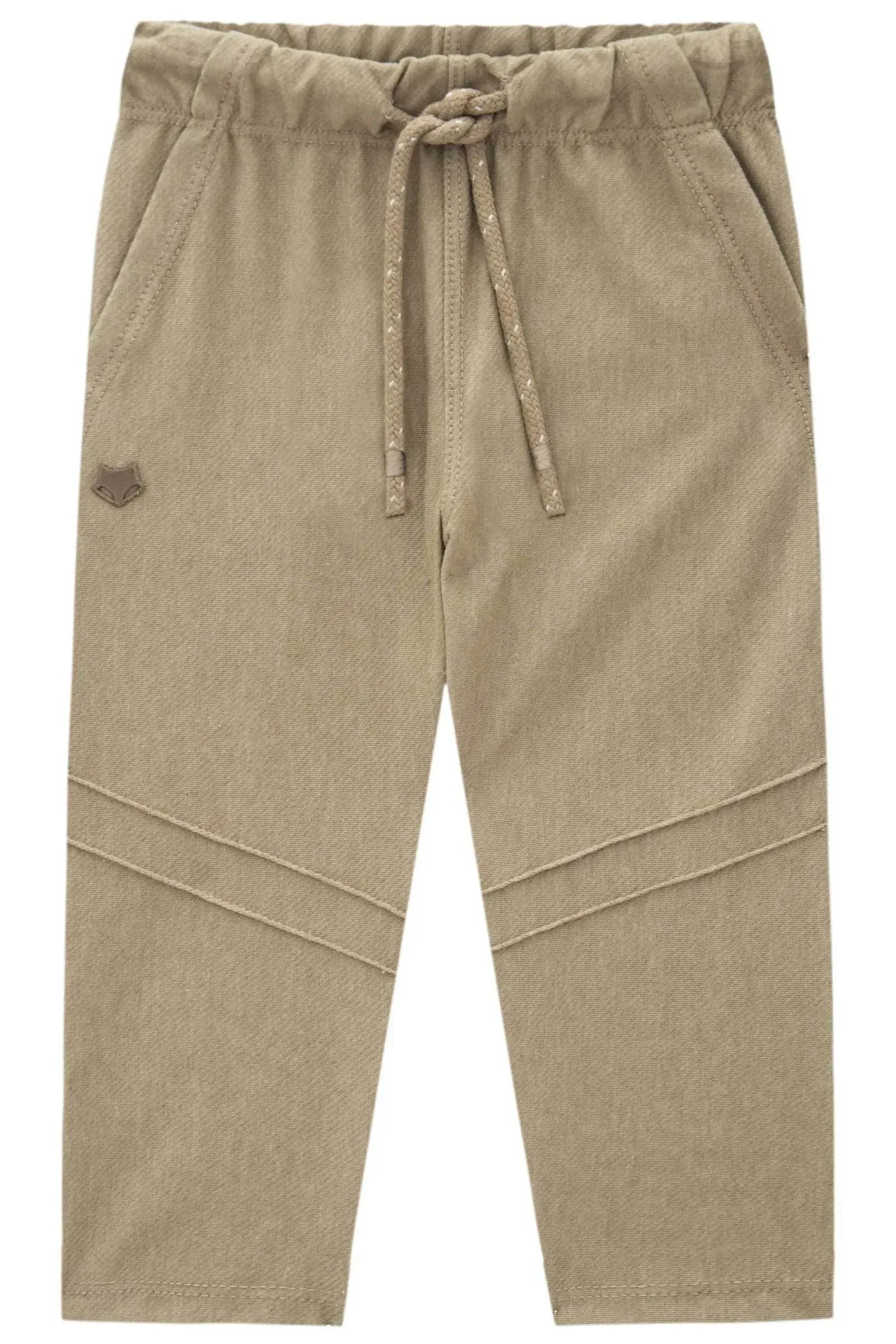 Calça Skinny em Cotton Jeans com Elastano 90663 Johnny Fox Bebê Menino