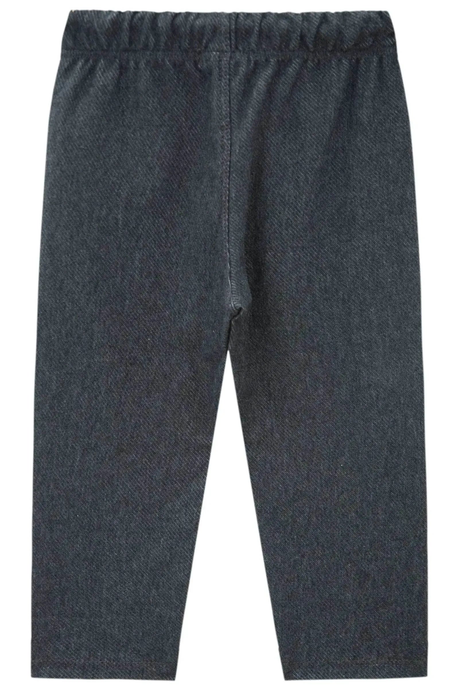 Calça Skinny em Cotton Jeans com Elastano 90663 Johnny Fox Bebê Menino