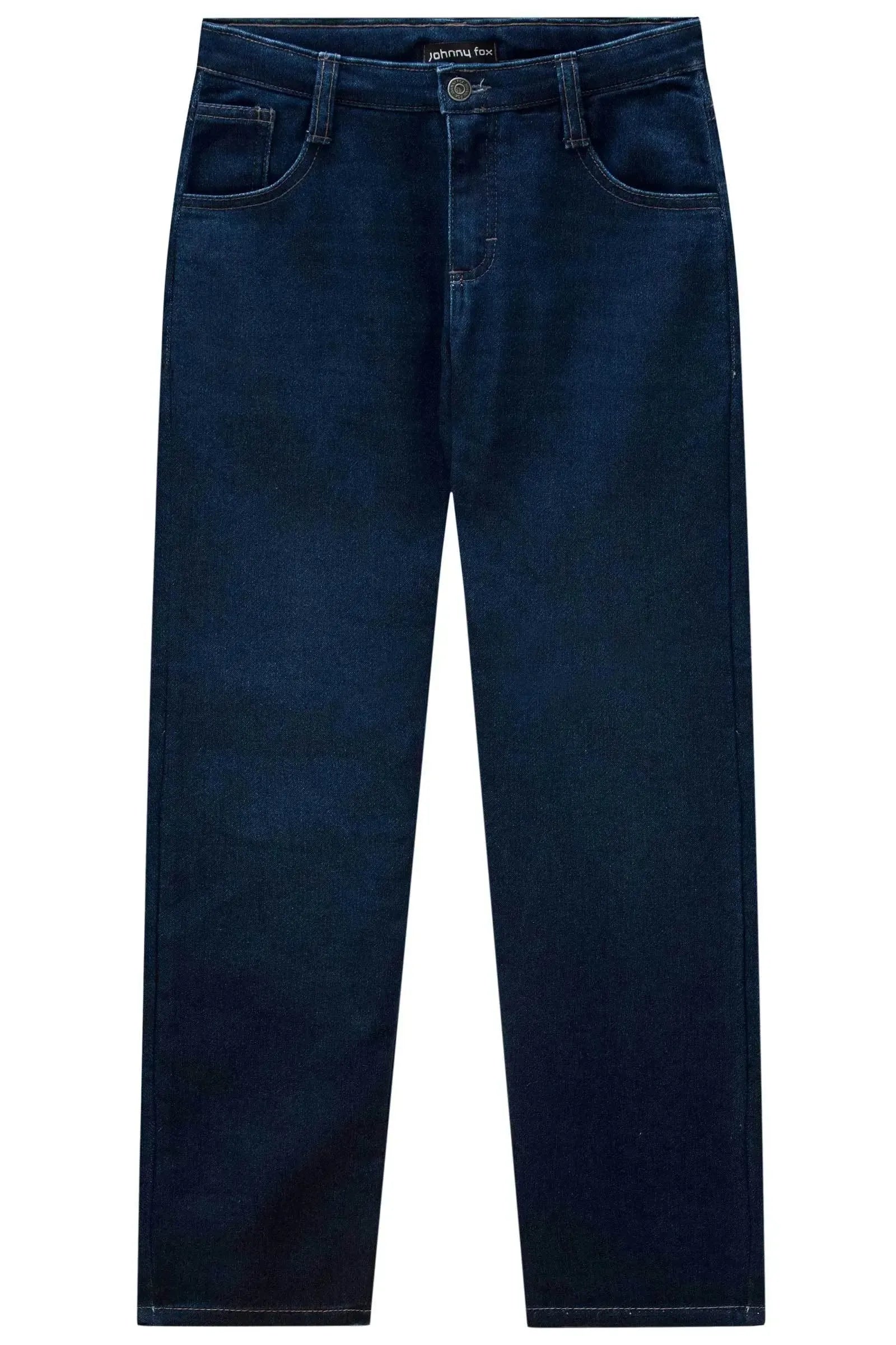 Calça Skinny em Jeans Street com Elastano 89267 Johnny Fox Teen Menino