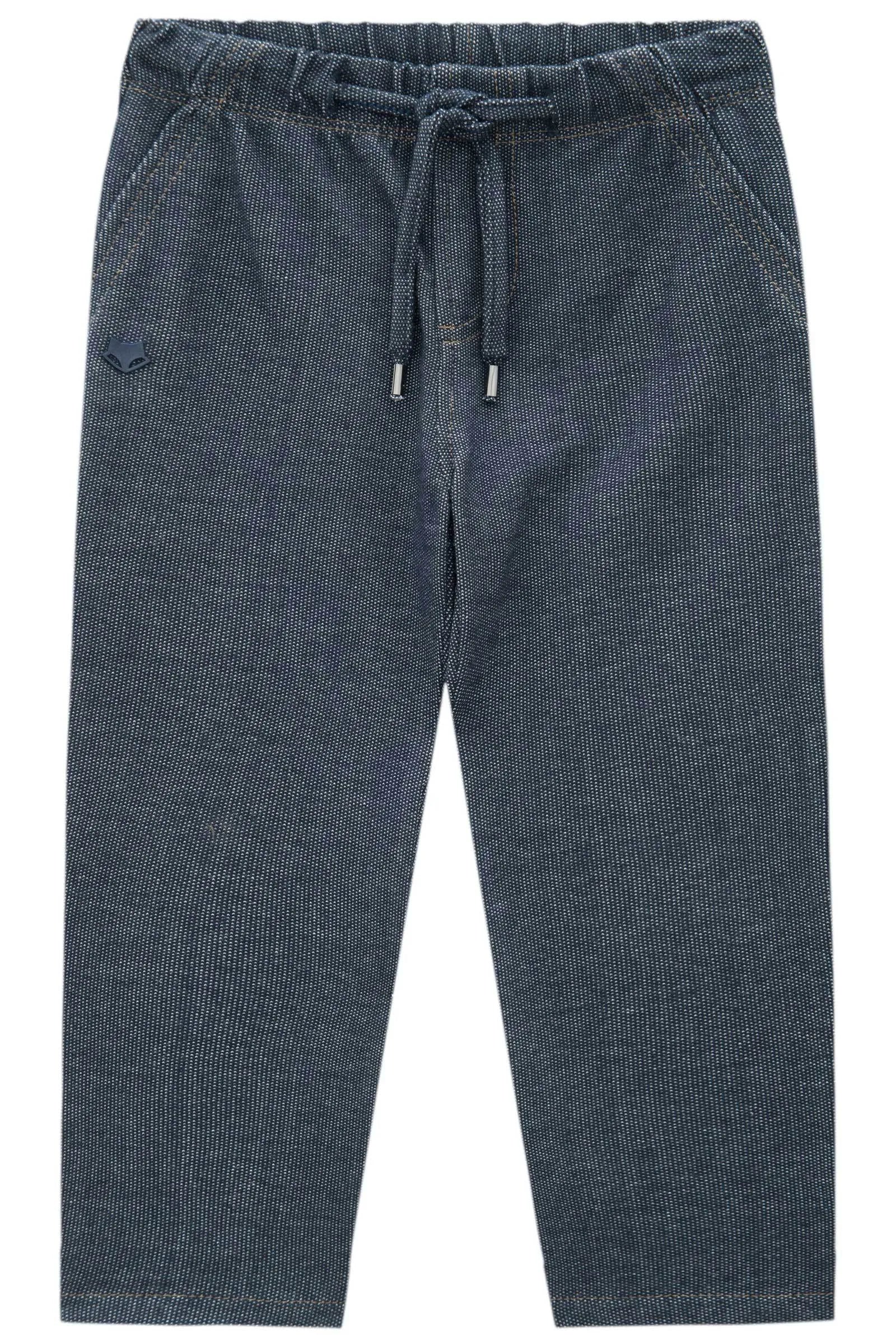Calça Skinny em Malha Denim com Elastano 90665 Johnny Fox Bebê Menino
