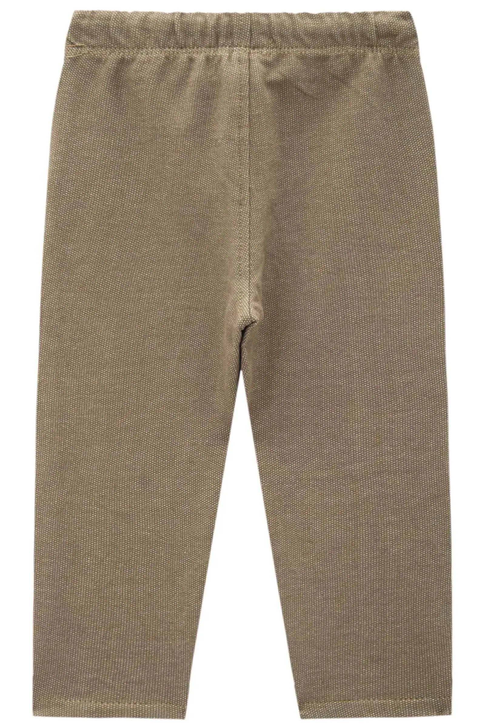 Calça Skinny em Malha Denim com Elastano 90665 Johnny Fox Bebê Menino